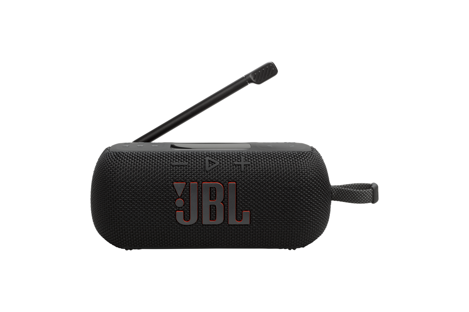 JBL TUNER 3 라디오 겸용 블루투스 스피커 블랙 정면
