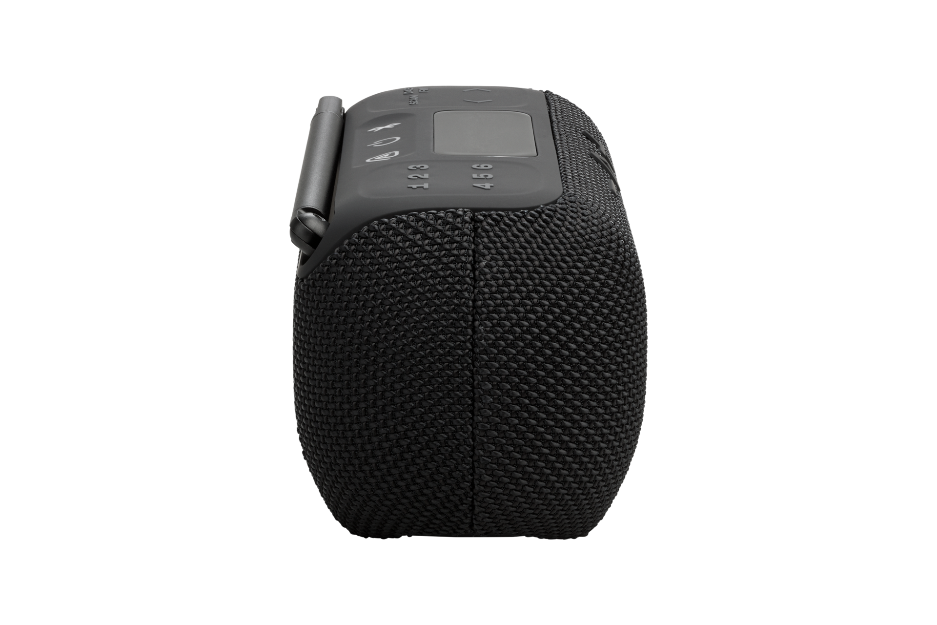 JBL TUNER 3 라디오 겸용 블루투스 스피커 블랙 좌측면