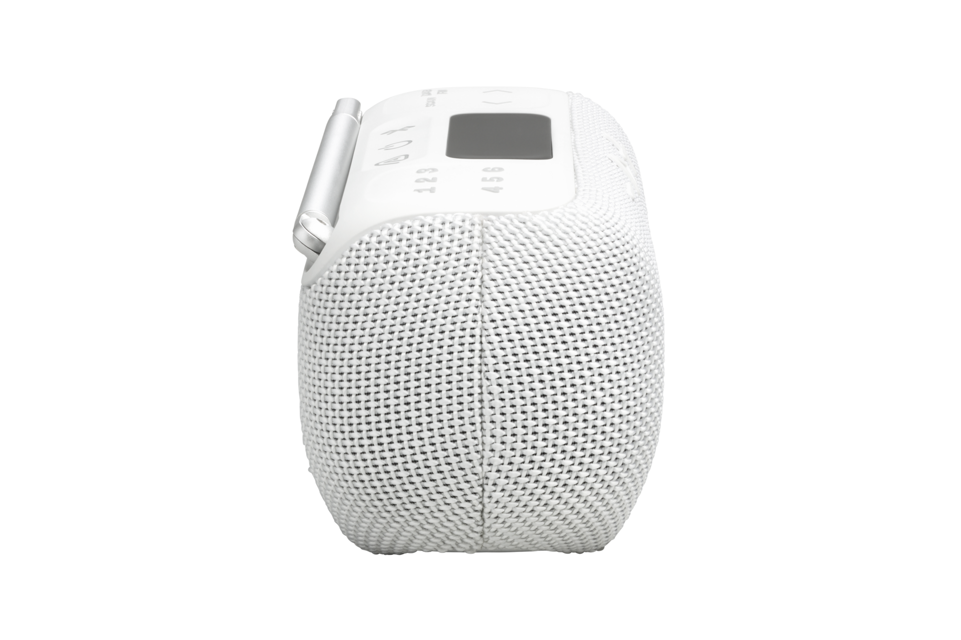 JBL TUNER 3 라디오 겸용 블루투스 스피커 화이트 좌측면