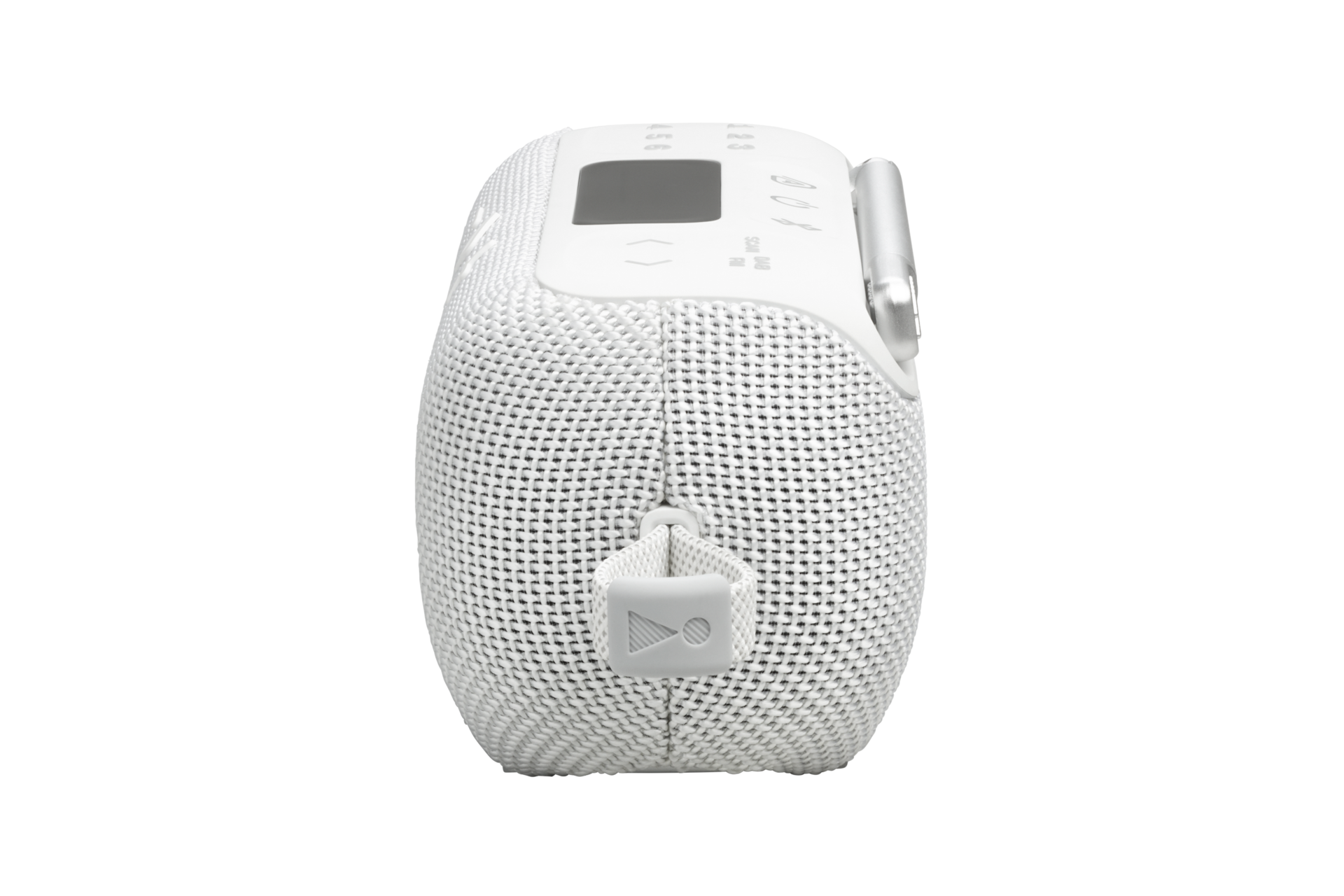 JBL TUNER 3 라디오 겸용 블루투스 스피커 화이트 우측면