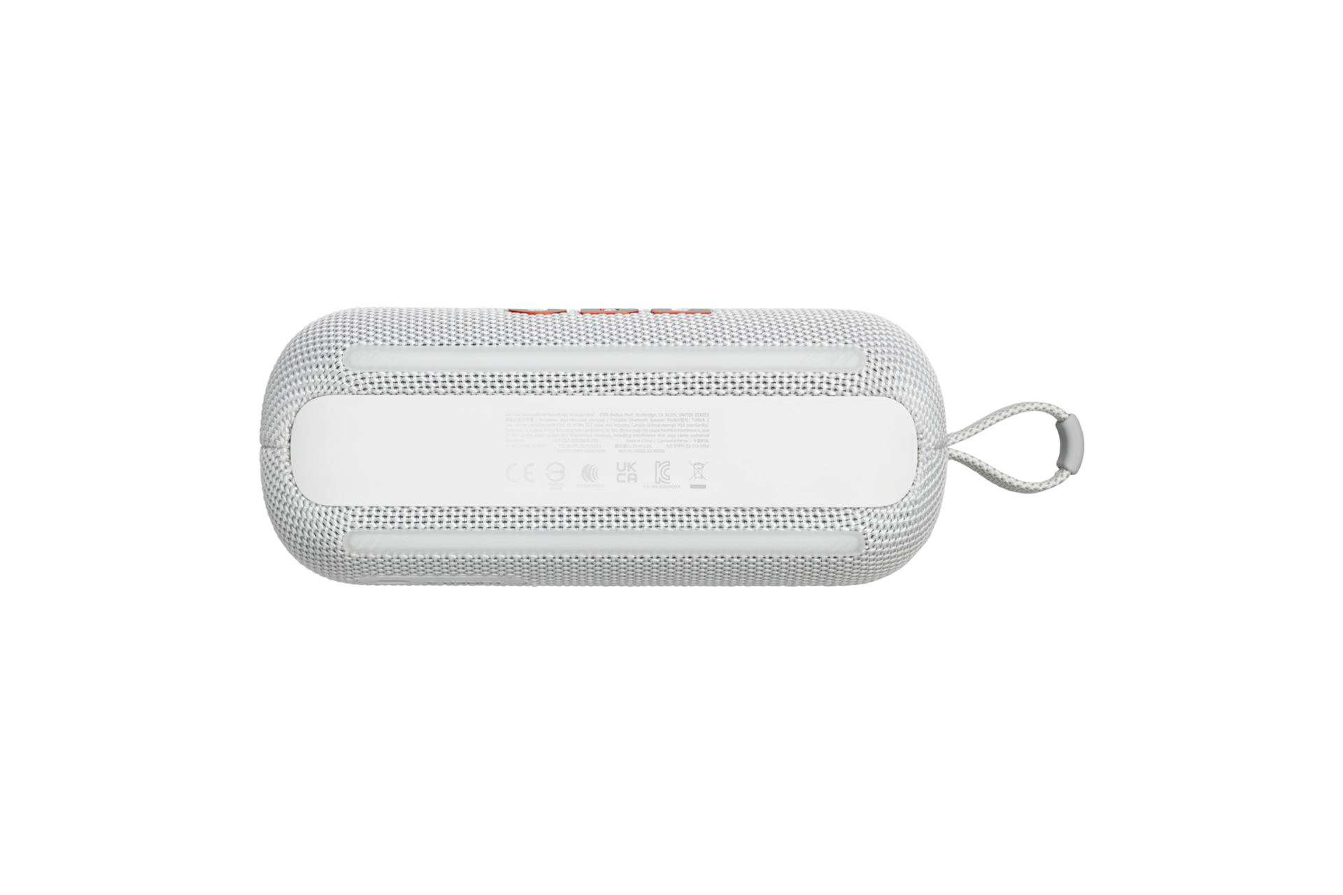 JBL TUNER 3 라디오 겸용 블루투스 스피커 화이트 밑면