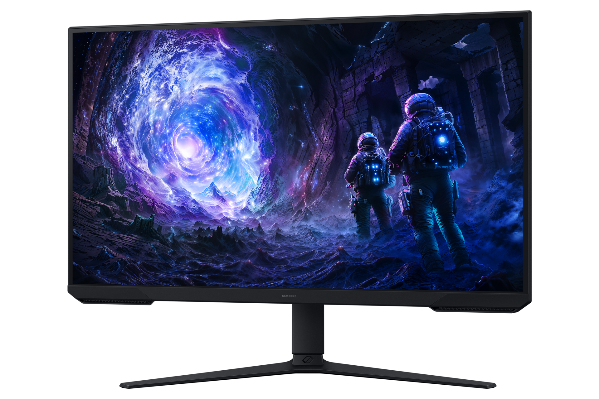 오디세이 G5 G51F QHD 180Hz (LS32FG510) 우측 45도