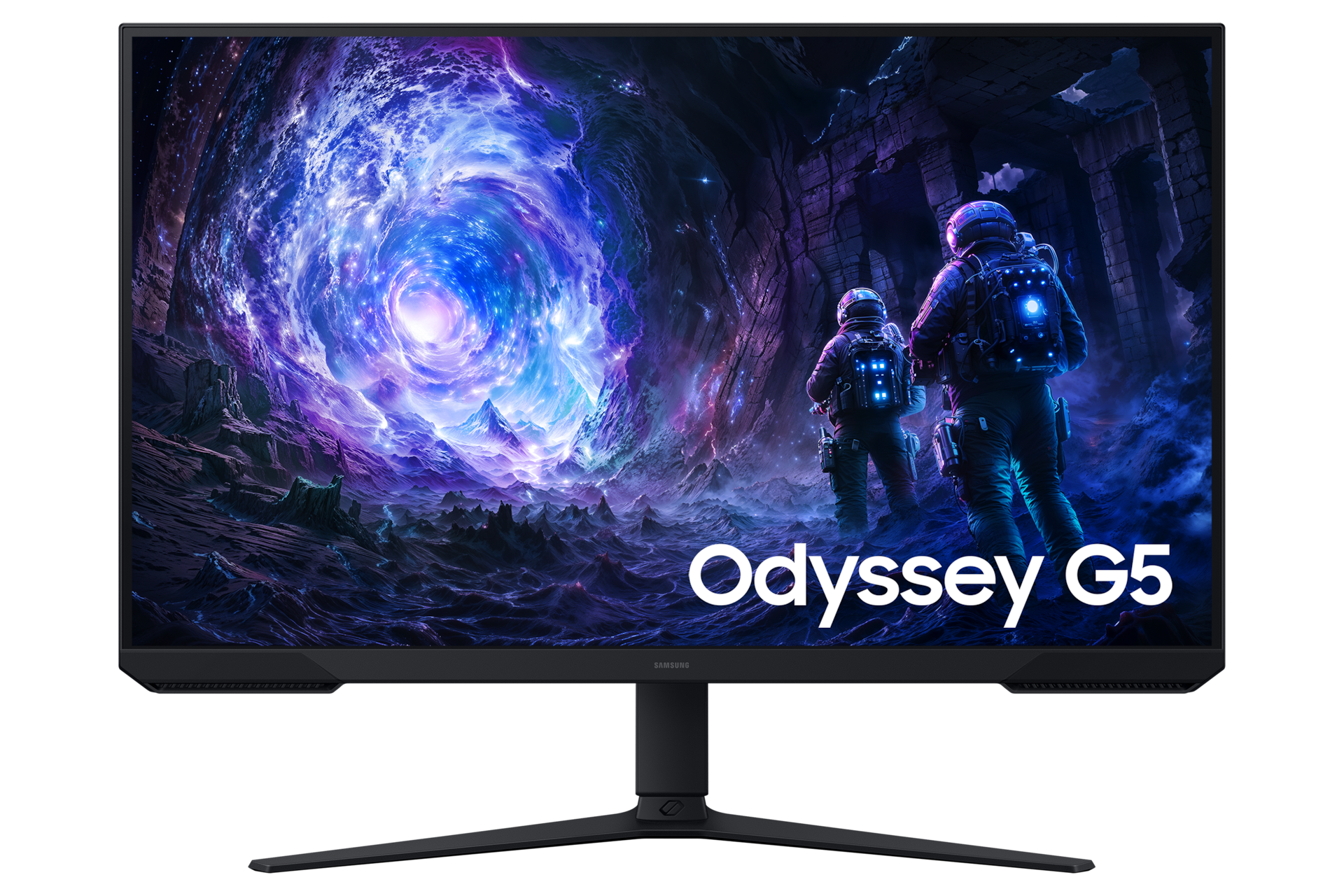 오디세이 G5 G51F QHD 180Hz (LS32FG510) 정면