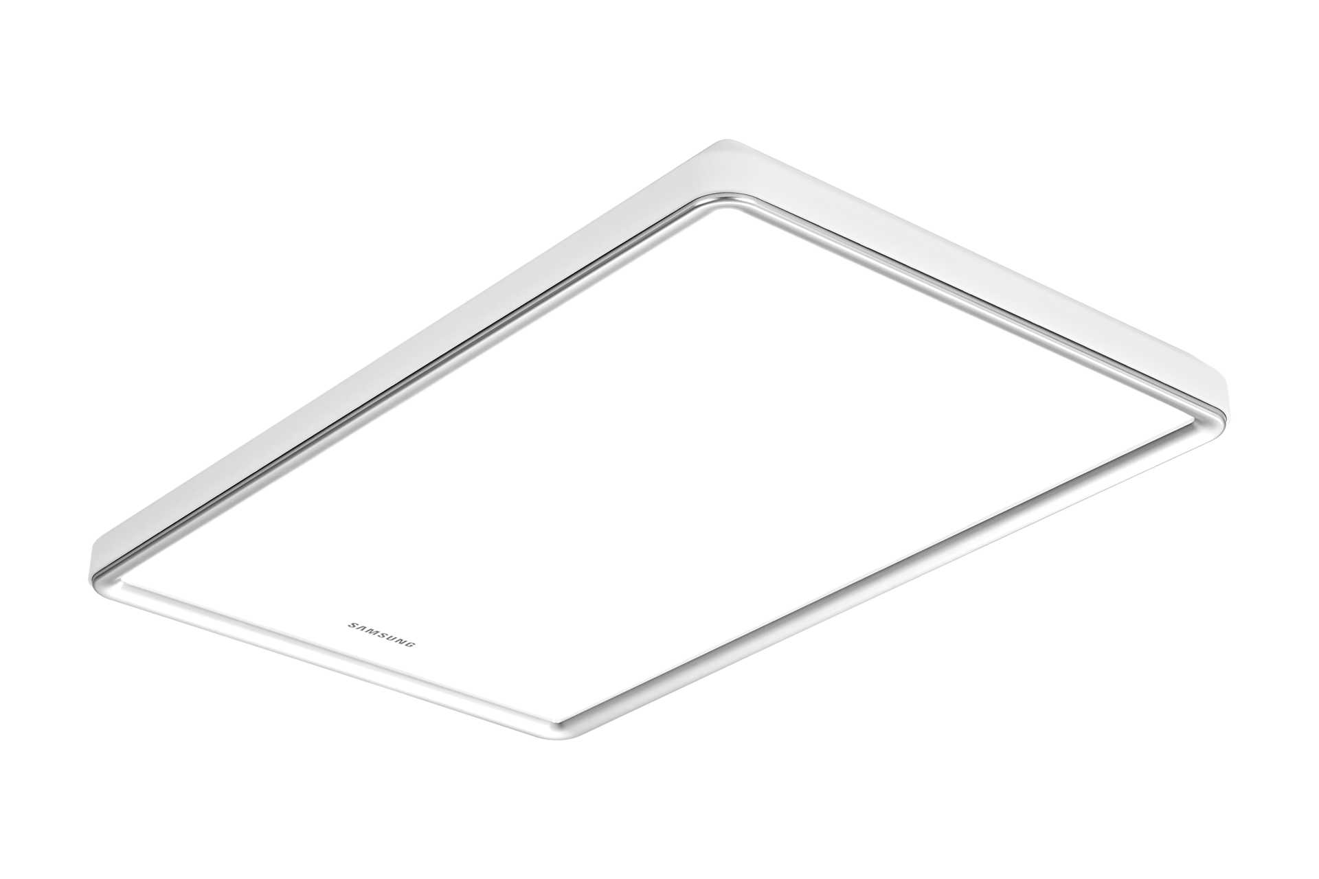 생체리듬 IoT 거실등 불 켜진 45도 측면