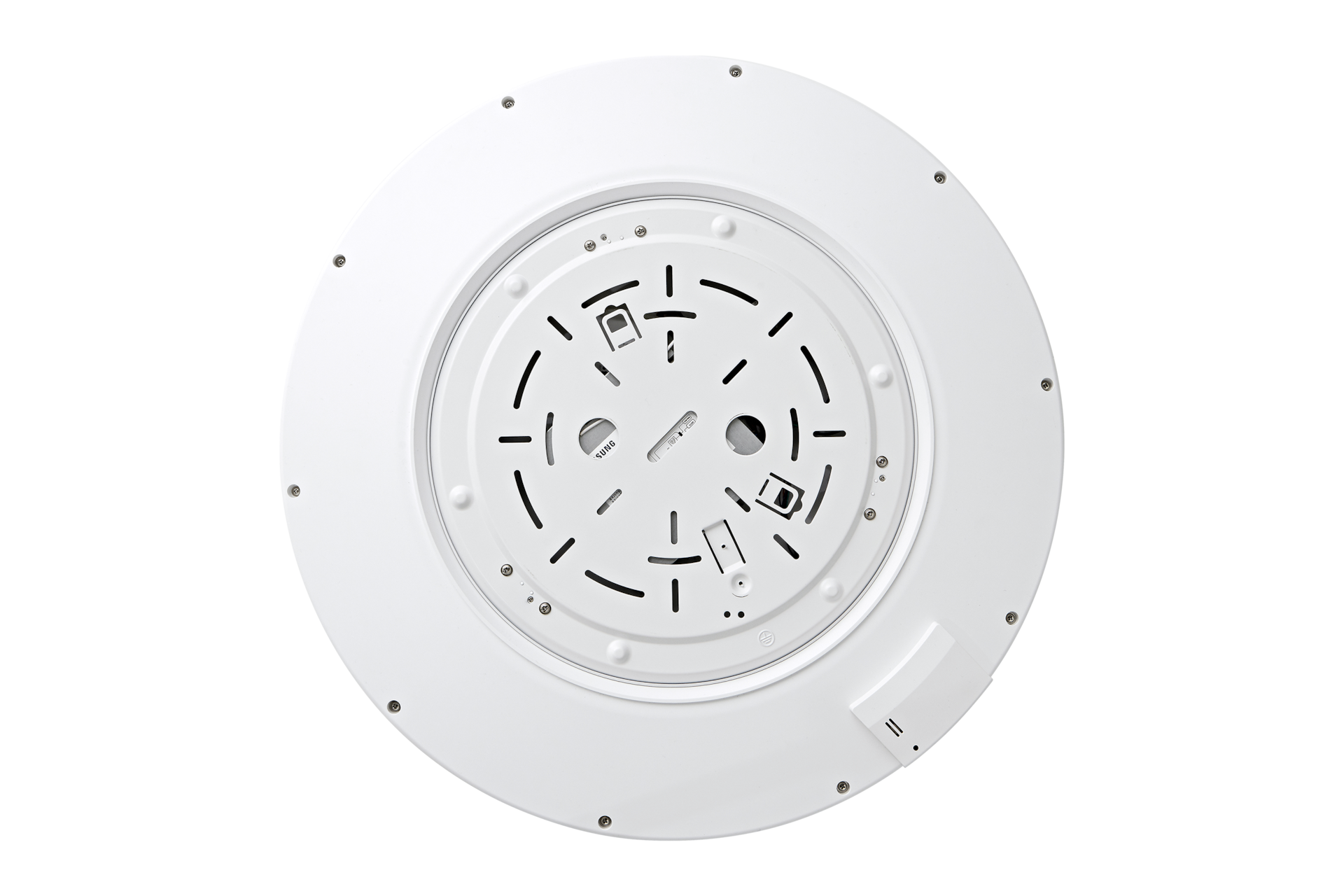 생체리듬 IoT 방등 원형 뒷면