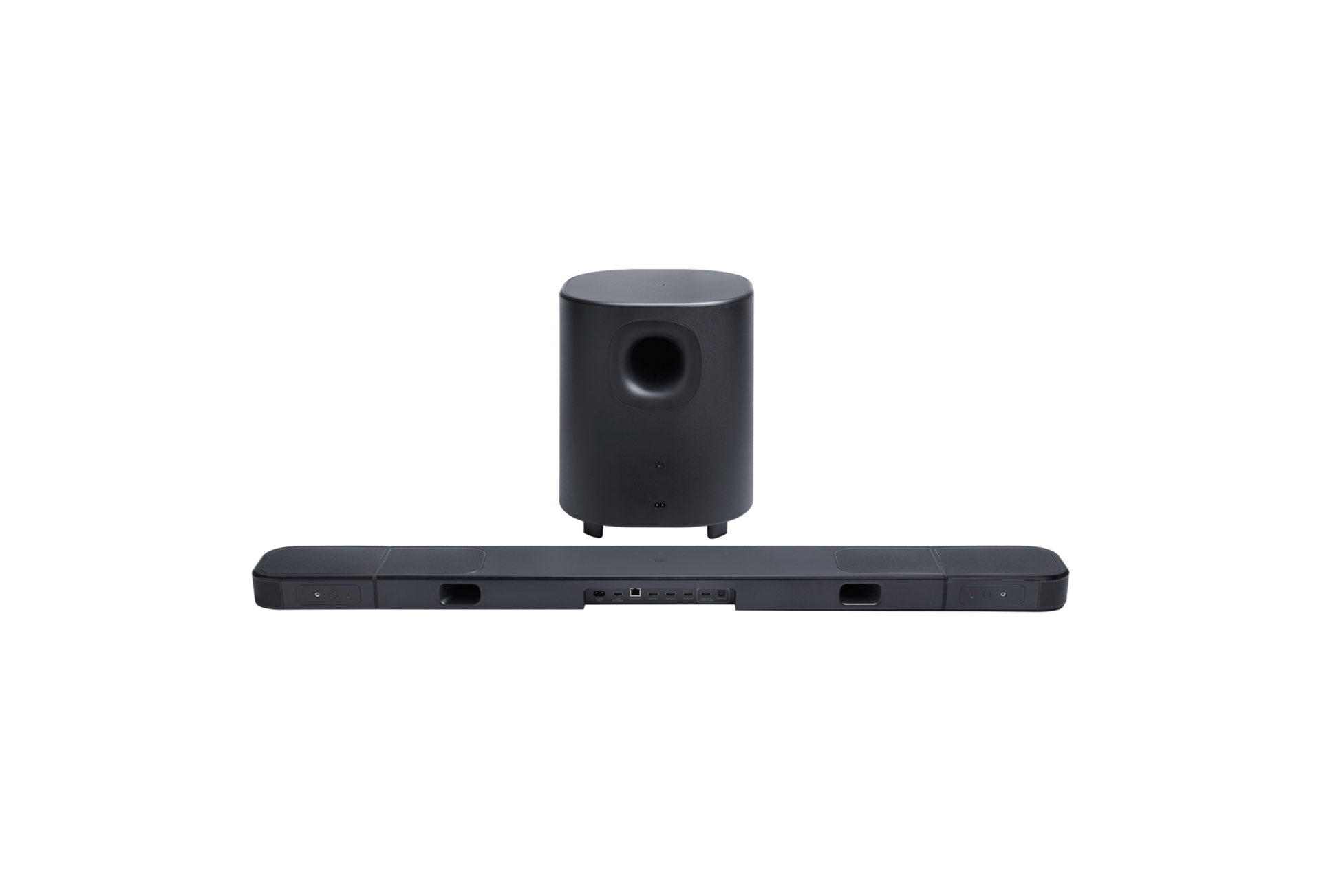 JBL BAR 1000 MK2 분리형 사운드바 + 서브 우퍼 뒷면