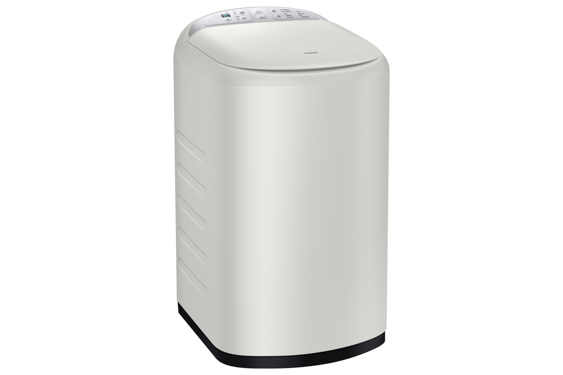 아가사랑 3 kg 세탁기 그레이지 좌측 15도