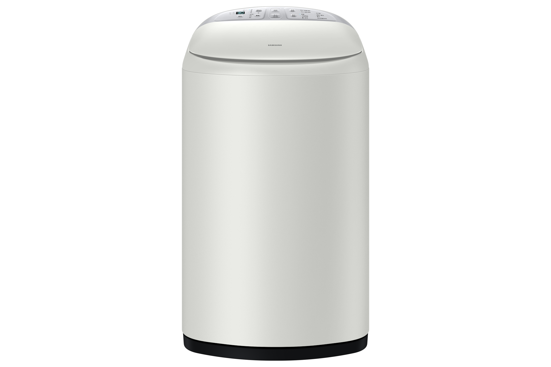 아가사랑 3 kg 세탁기 그레이지 정면