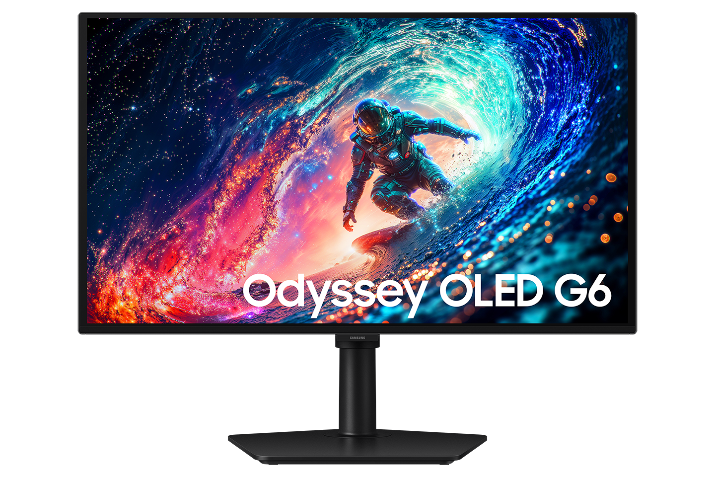 오디세이 OLED G6 G61SH QHD 240Hz (LS27HG610S) 정면