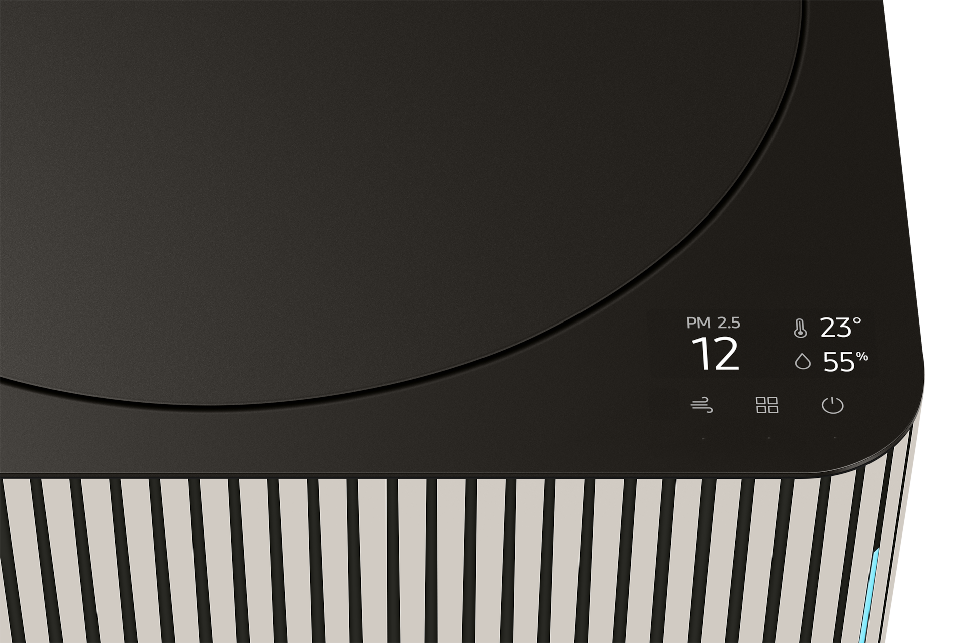 Infinite AI 공기청정기 (100㎡, 리유저블 필터) 에센셜 베이지 알림창 확대