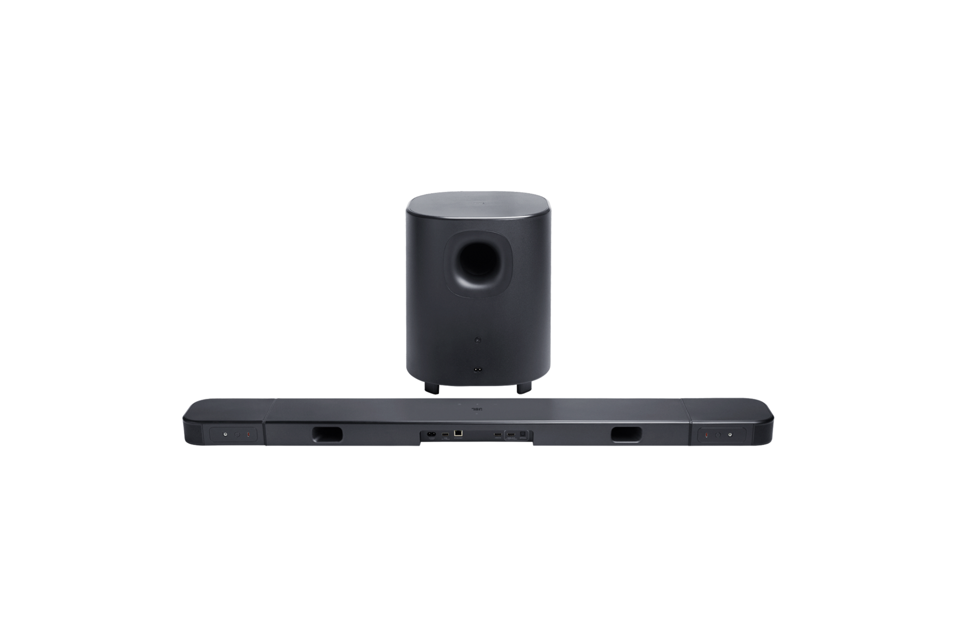 JBL BAR 800 MK2 분리형 사운드바 + 서브 우퍼 뒷면