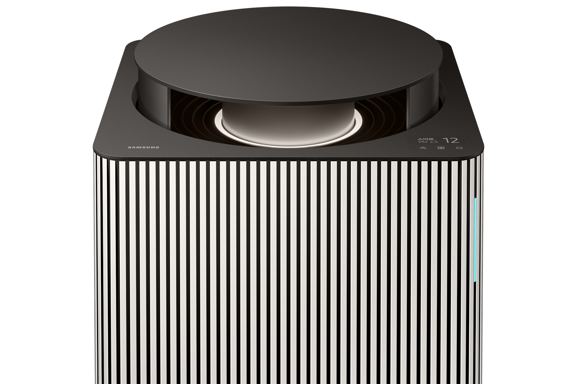 Infinite AI 공기청정기 (100㎡, S 필터) 에센셜 베이지 팝업 청정부스터 확대