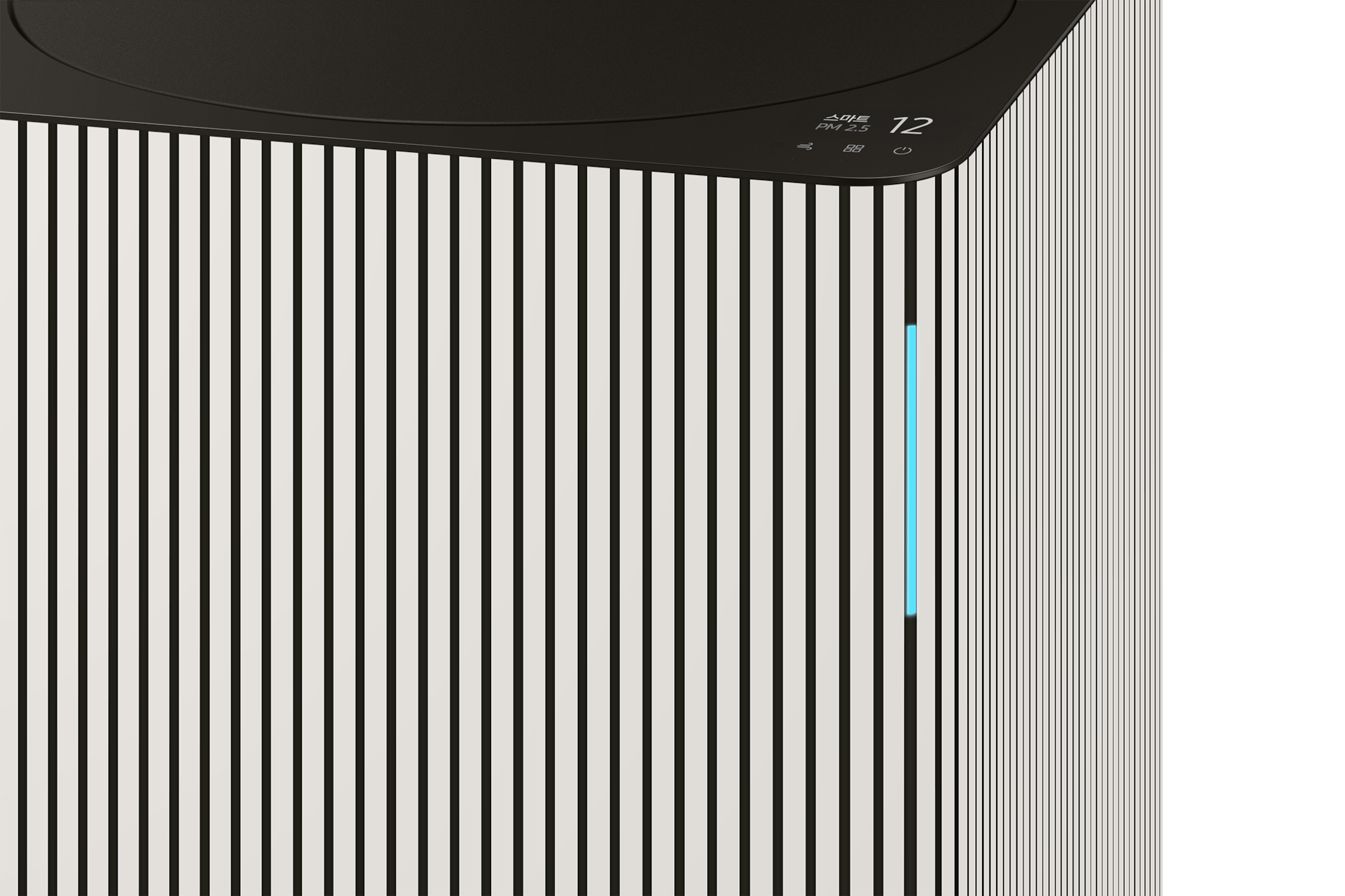 Infinite AI 공기청정기 (100㎡, S 필터) 에센셜 베이지 좋음 청정라이팅 확대