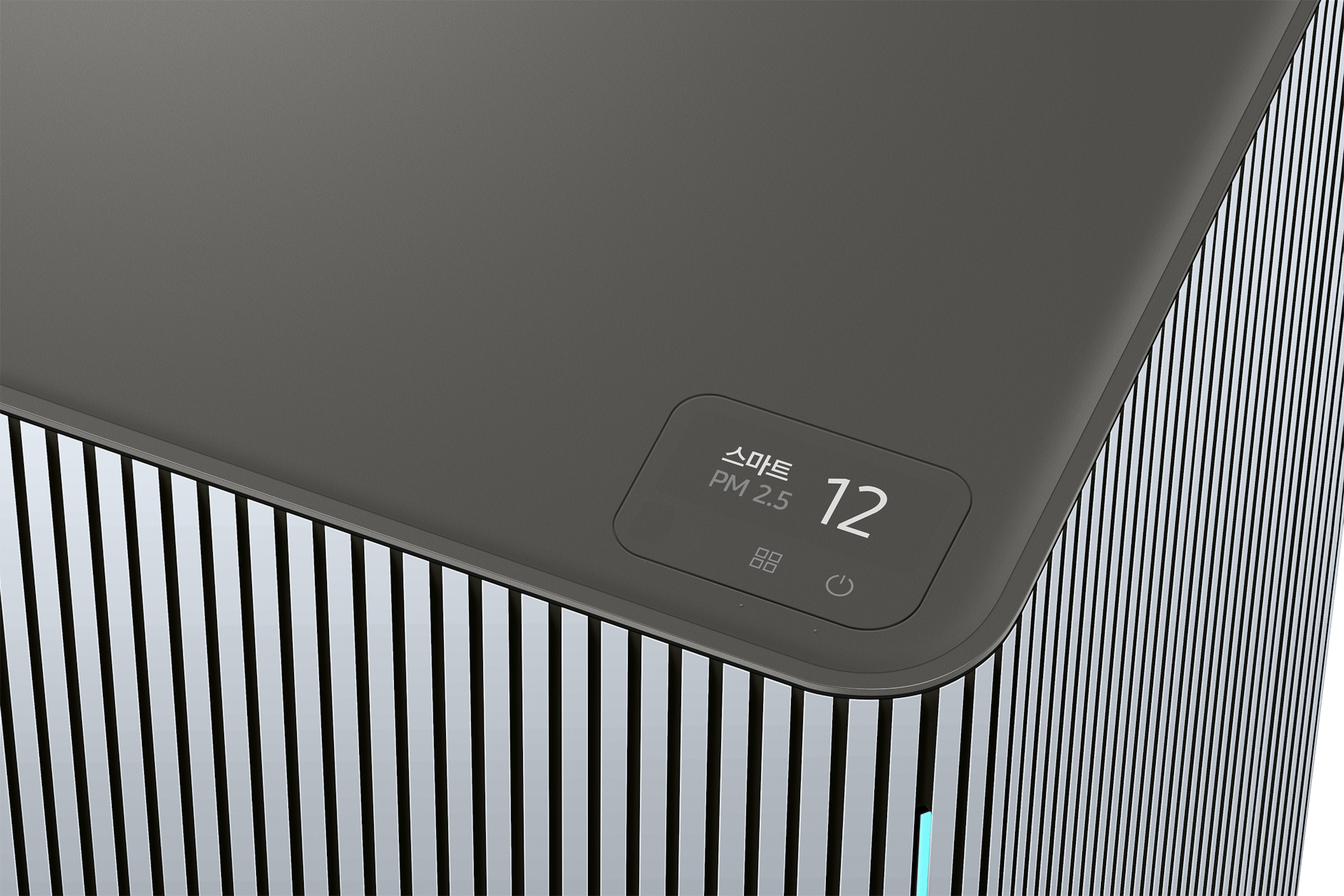 Infinite AI 공기청정기 (33㎡, S 필터) 에센셜 블루 그레이 대화형 알림창 확대
