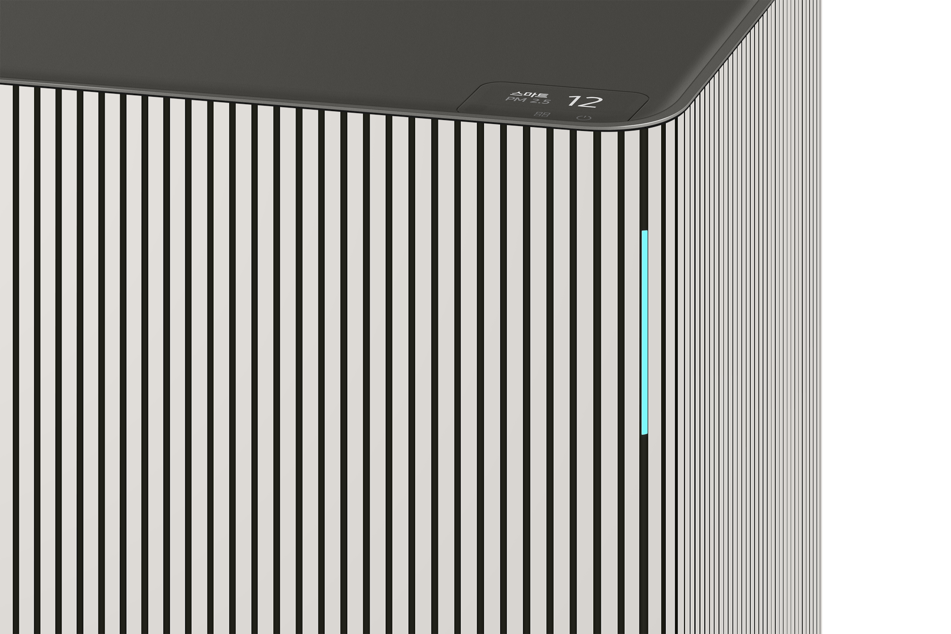 Infinite AI 공기청정기 (33㎡, 리유저블 필터) 에센셜 베이지 좋음 청정라이팅 확대