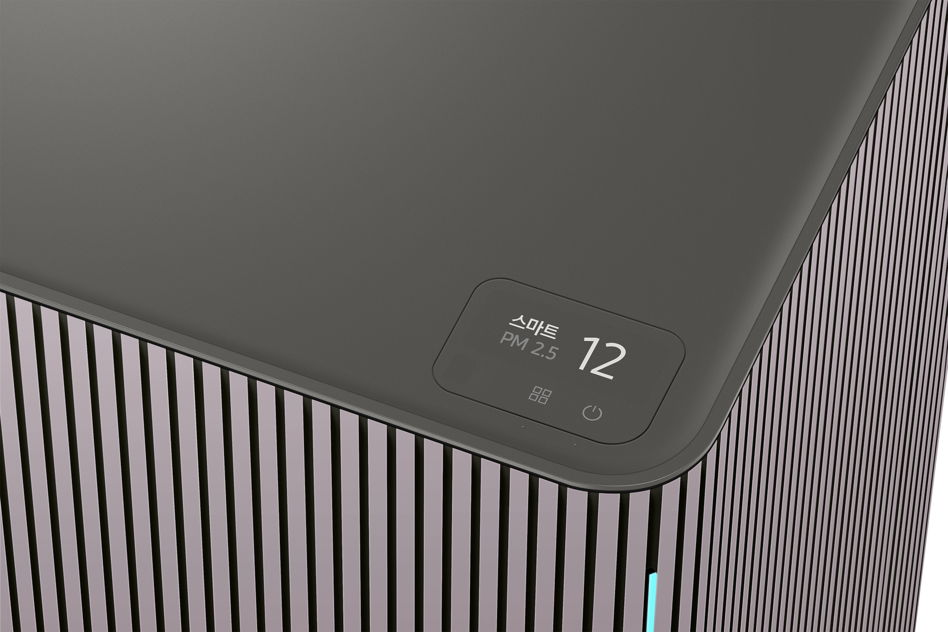 Infinite AI 공기청정기 (33㎡, 리유저블 필터) 에센셜 플럼 대화형 알림창 확대