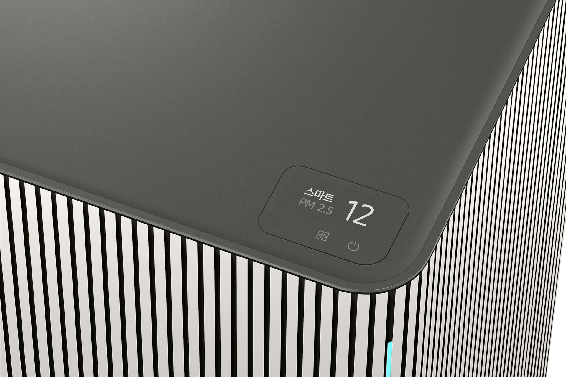 Infinite AI 공기청정기 (33㎡, 리유저블 필터) 에센셜 베이지 대화형 알림창 확대