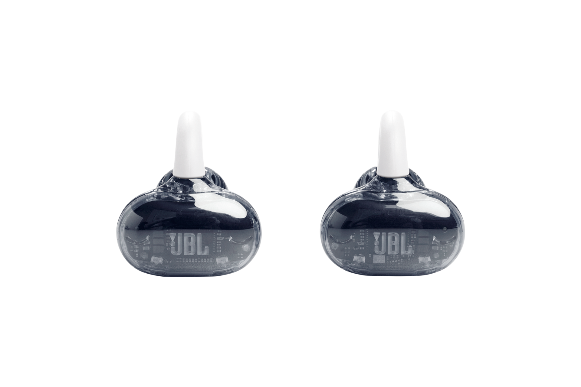 JBL SOUNDGEAR CLIPS 오픈 이어 블루투스 이어폰 화이트 이어폰 페어컷 1