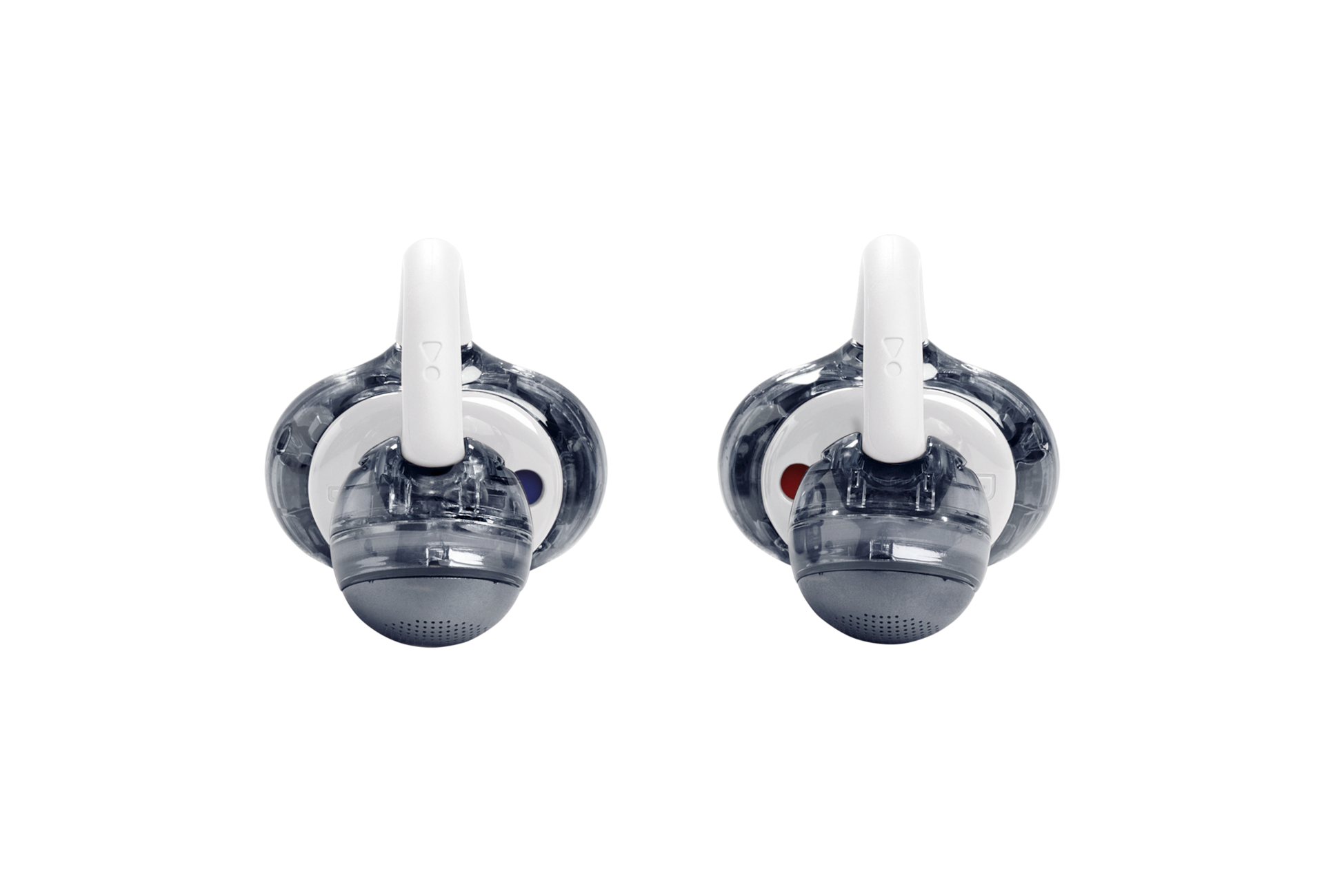 JBL SOUNDGEAR CLIPS 오픈 이어 블루투스 이어폰 화이트 이어폰 페어컷 2