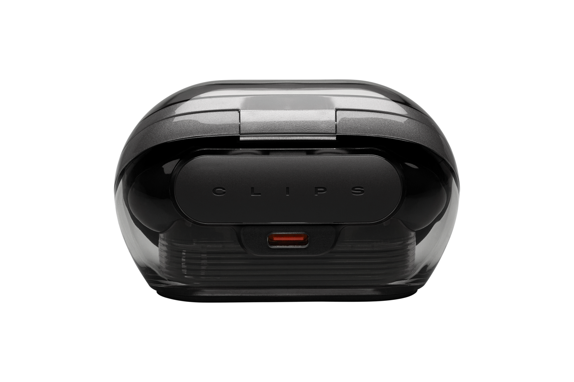 JBL SOUNDGEAR CLIPS 오픈 이어 블루투스 이어폰 블랙 뒷면