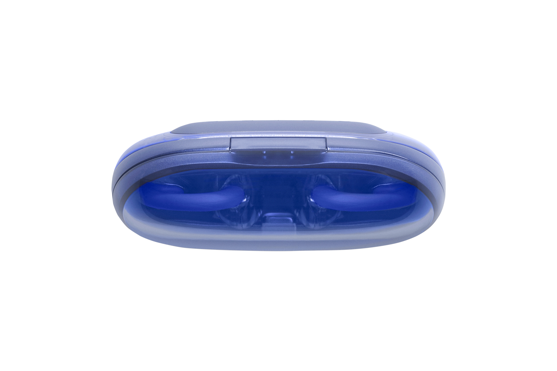 JBL SOUNDGEAR CLIPS 오픈 이어 블루투스 이어폰 블루 윗면