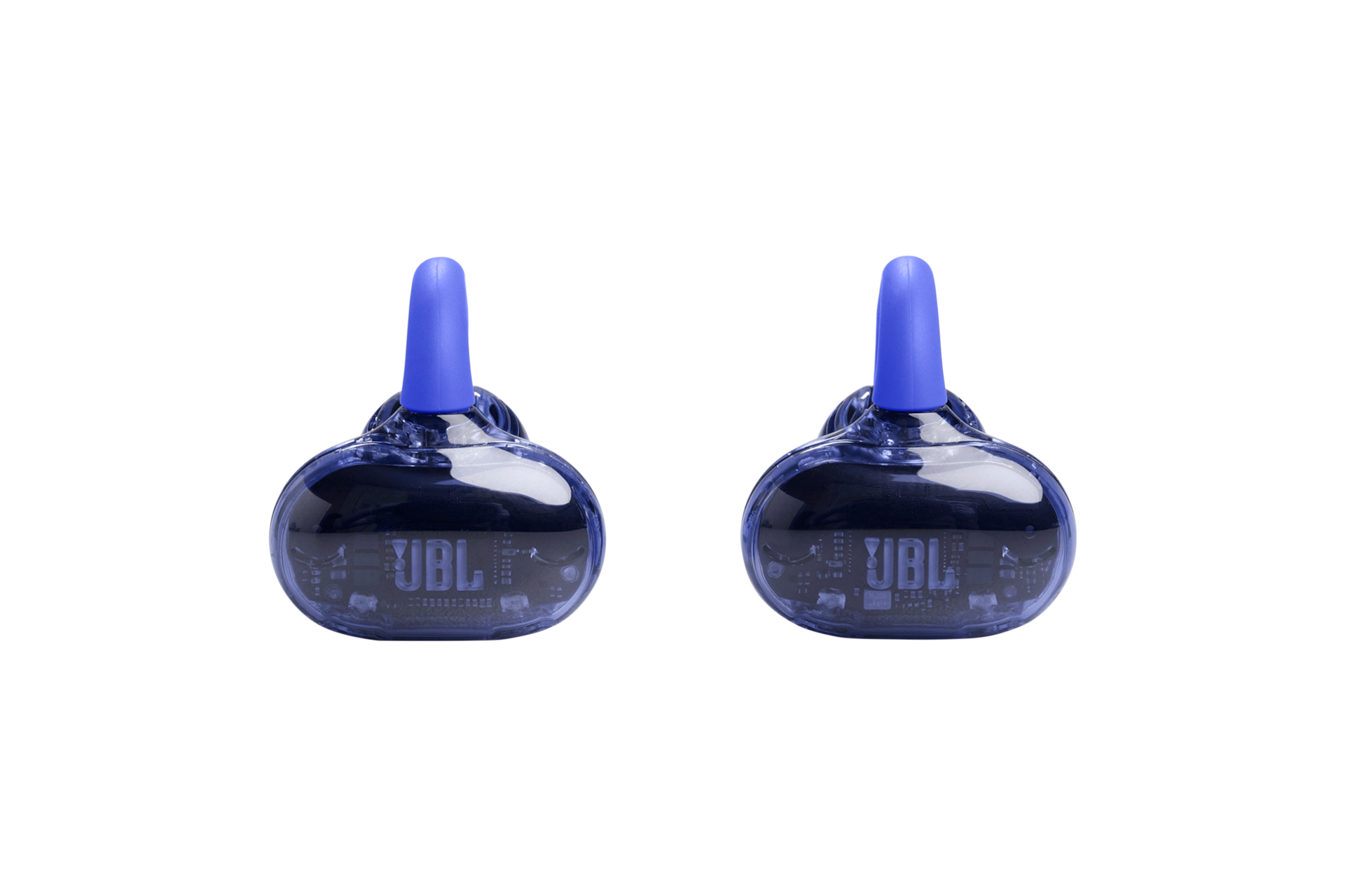 JBL SOUNDGEAR CLIPS 오픈 이어 블루투스 이어폰 블루 이어폰 페어컷 1