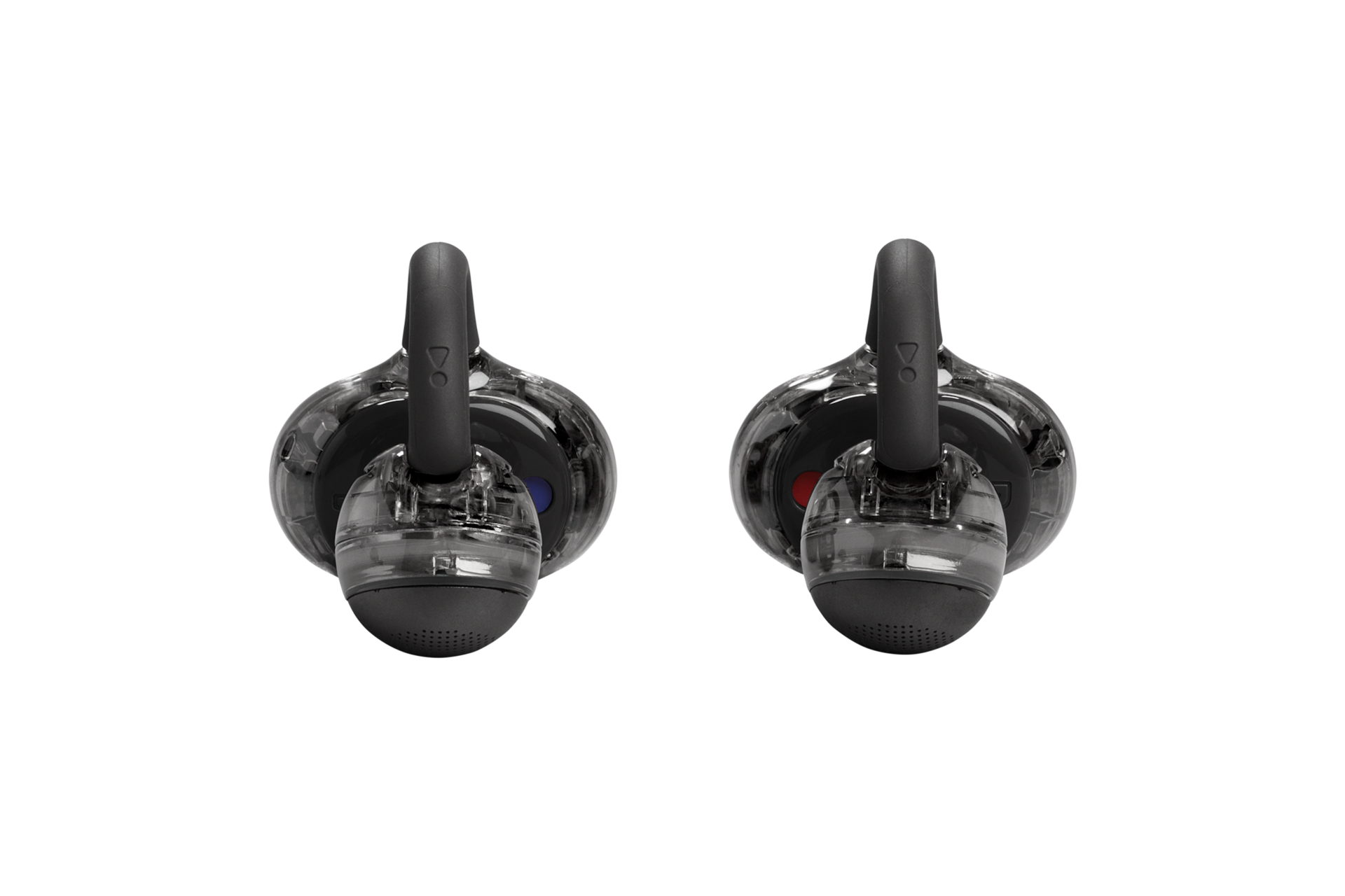 JBL SOUNDGEAR CLIPS 오픈 이어 블루투스 이어폰 블랙 이어폰 페어컷 2