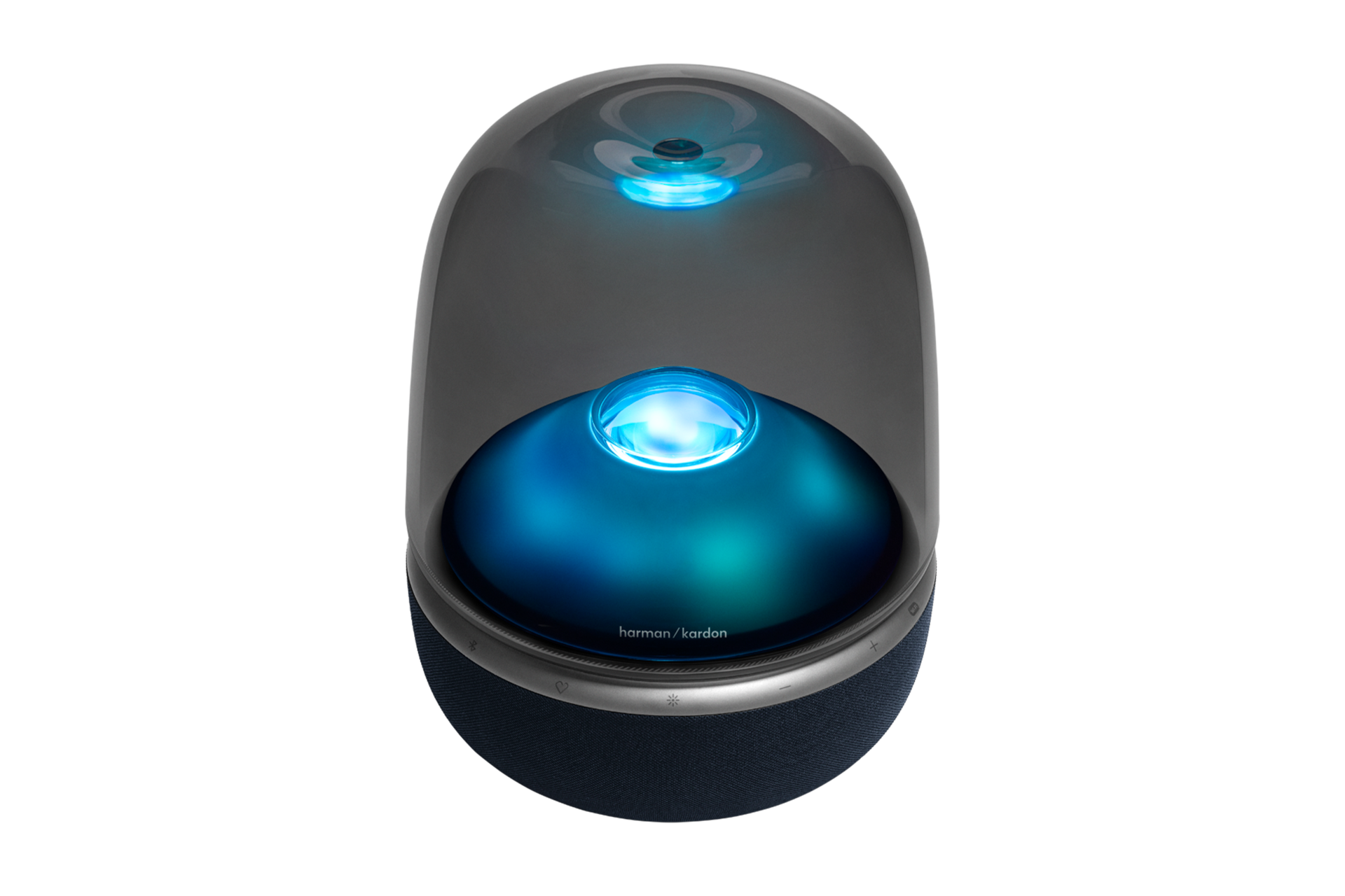 하만카돈 AURA STUDIO 5 블루투스/Wi-Fi 스피커 블랙 정면 2