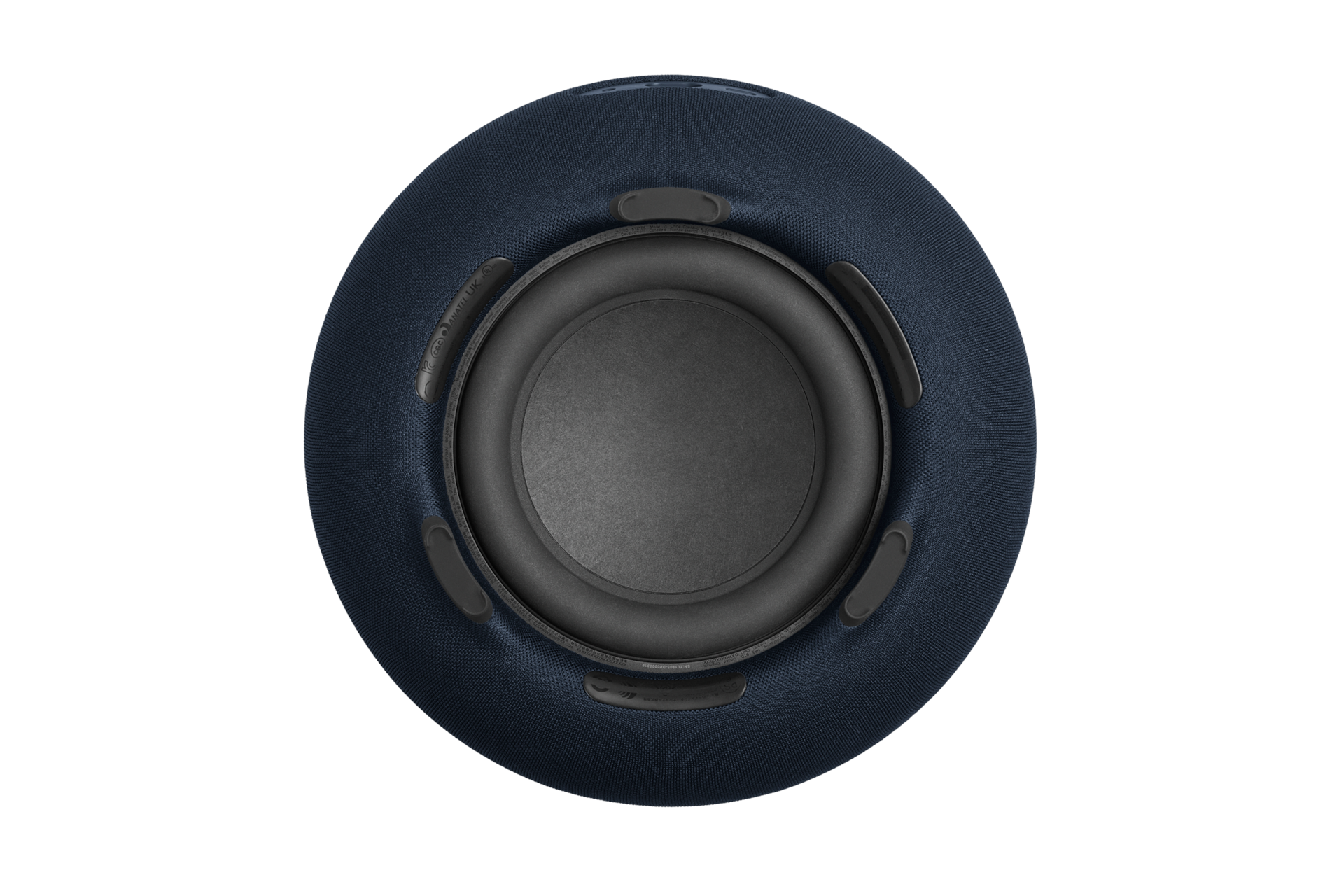 하만카돈 AURA STUDIO 5 블루투스/Wi-Fi 스피커 블랙 밑면