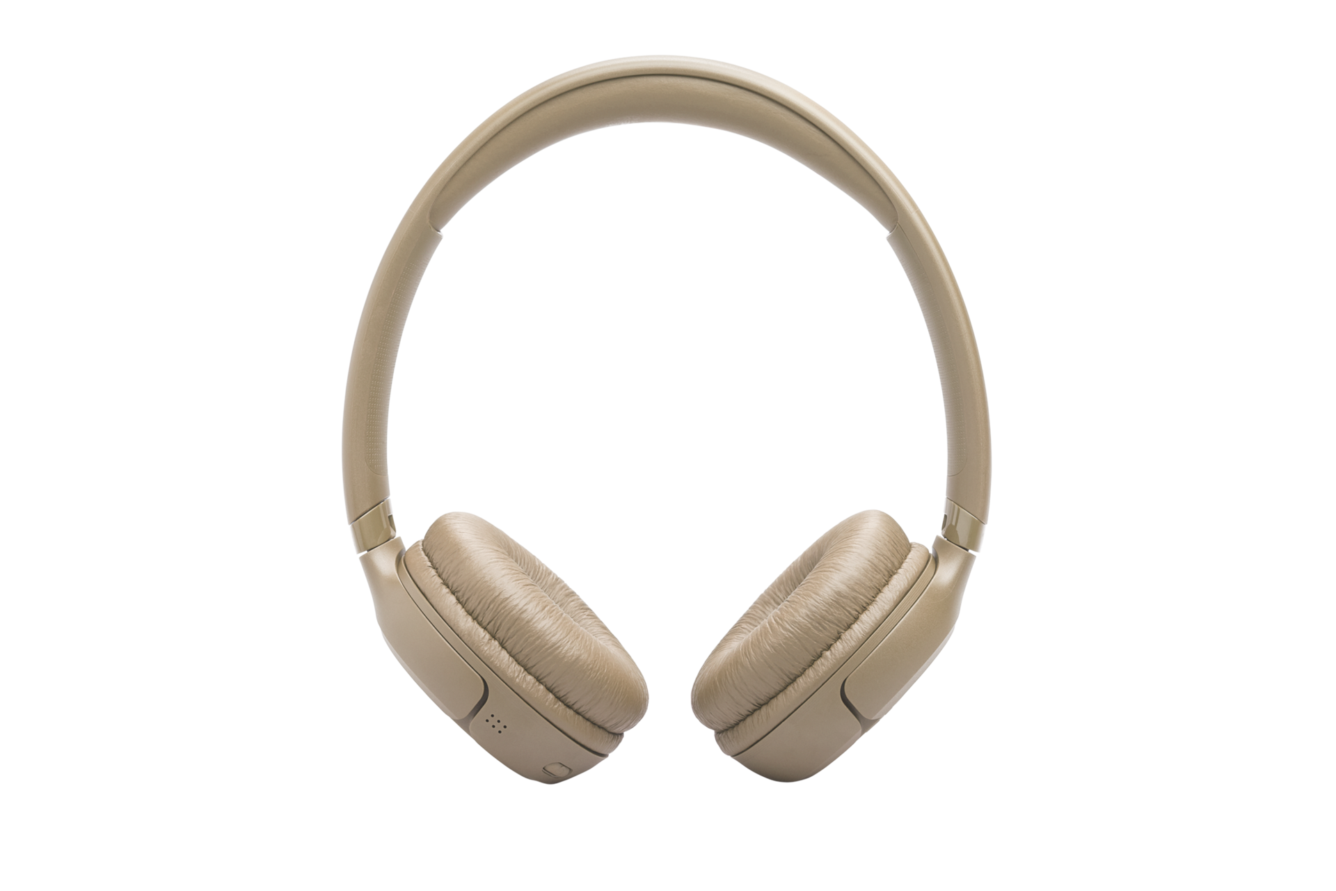 JBL TUNE 530BT 무선 온이어 헤드폰 베이지 정면