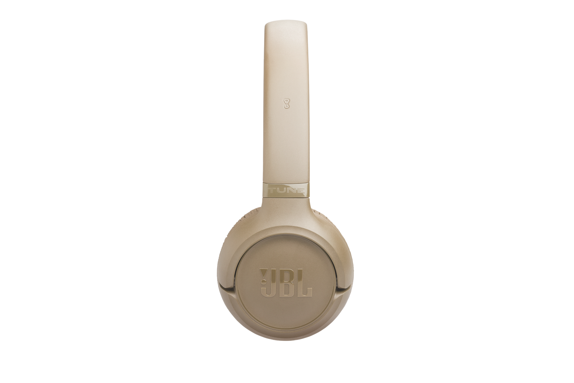 JBL TUNE 530BT 무선 온이어 헤드폰 베이지 좌측면
