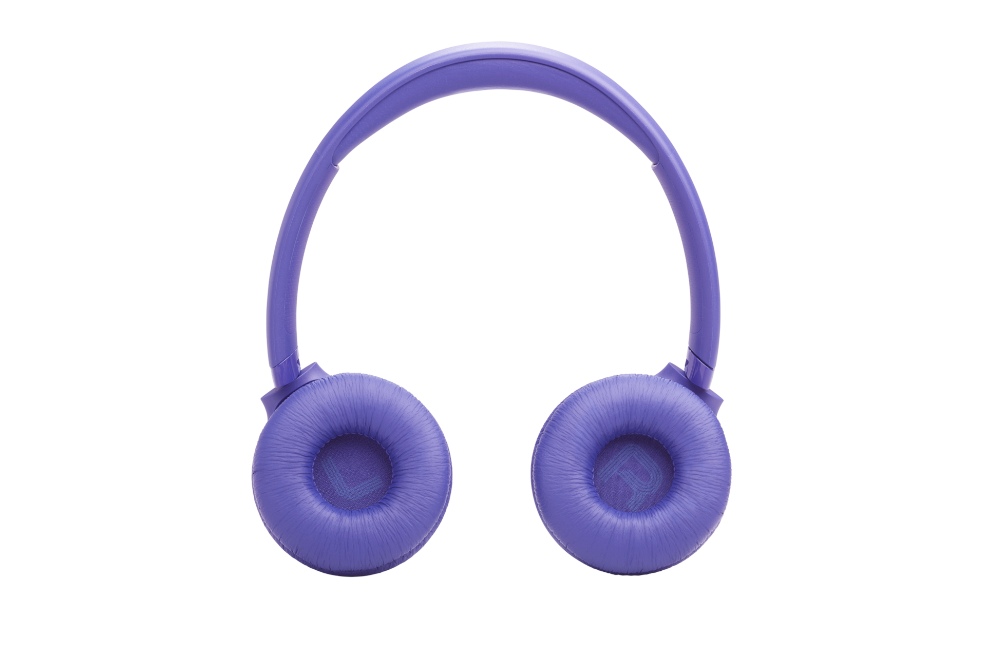 JBL TUNE 530BT 무선 온이어 헤드폰 라벤더 이어컵이 접힌 모습 2