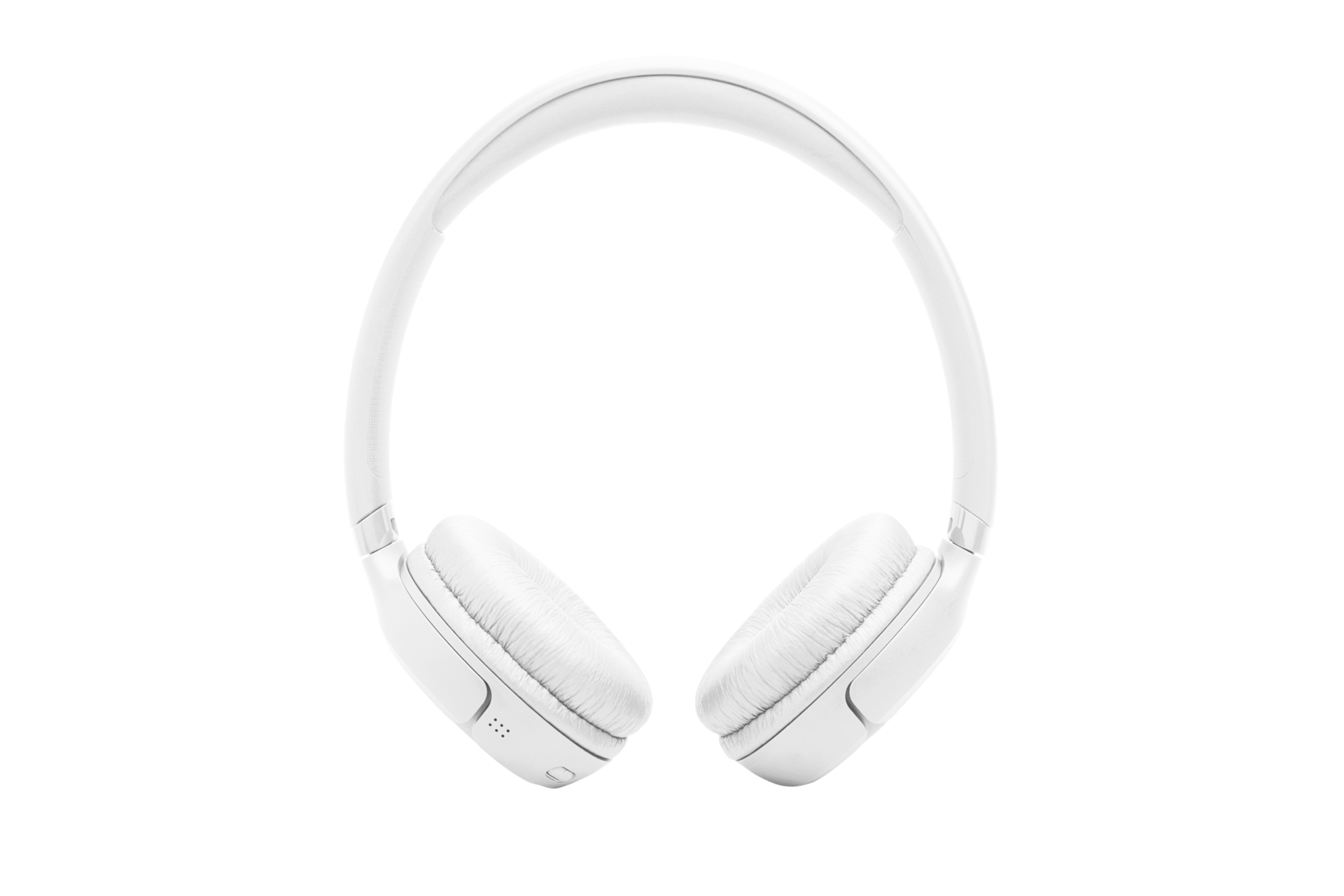 JBL TUNE 530BT 무선 온이어 헤드폰 화이트 정면