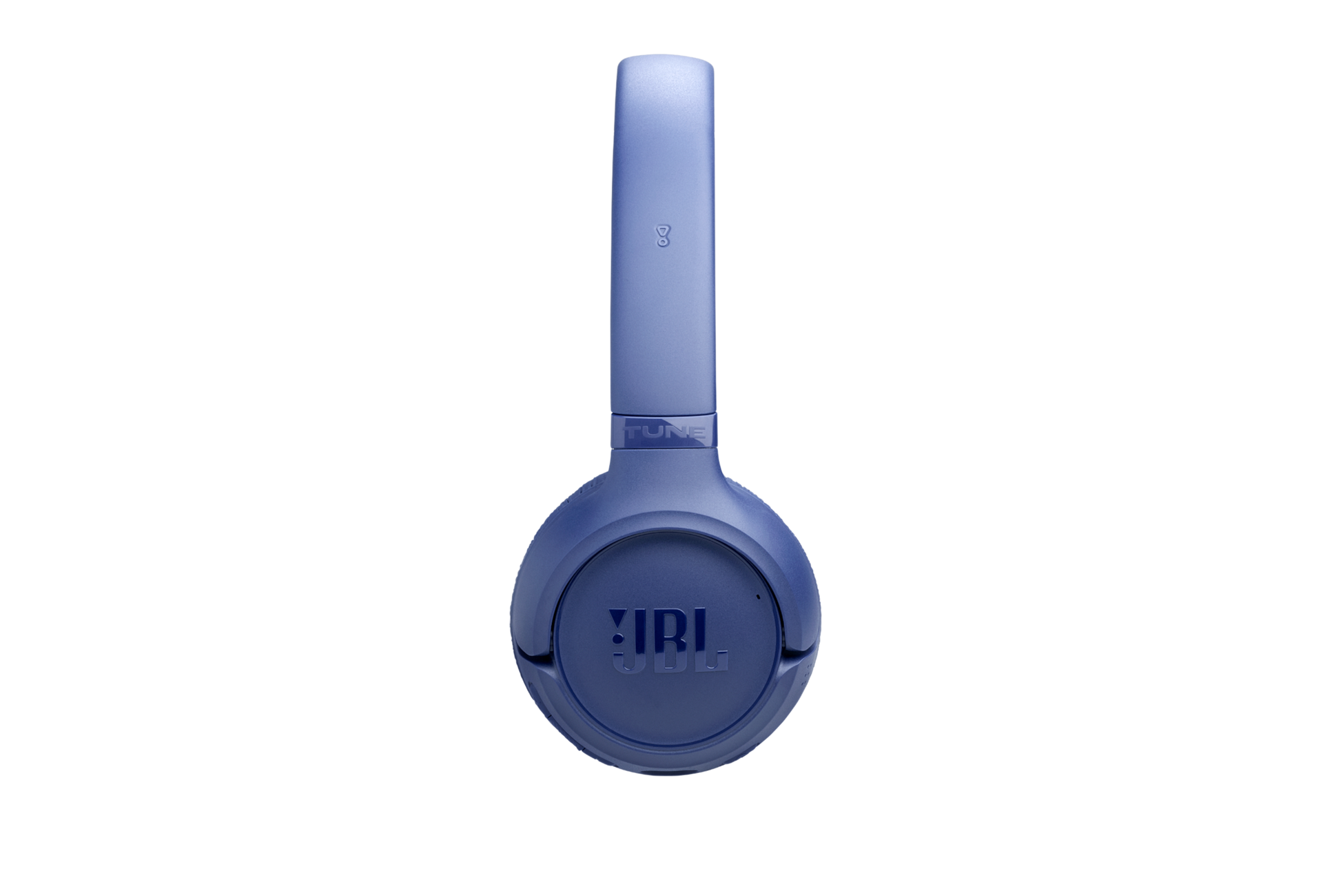 JBL TUNE 530BT 무선 온이어 헤드폰 블루 우측면