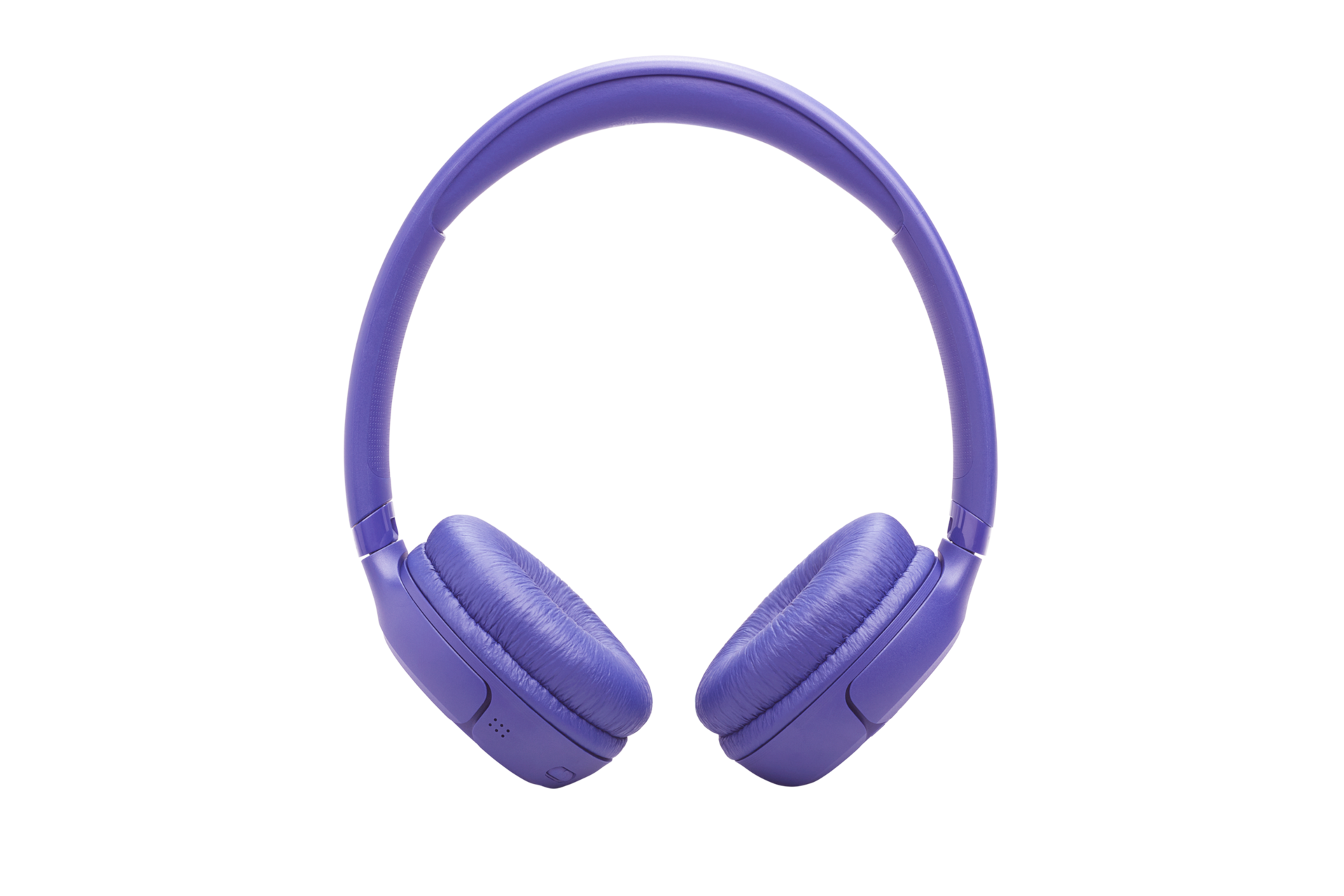 JBL TUNE 530BT 무선 온이어 헤드폰 라벤더 정면