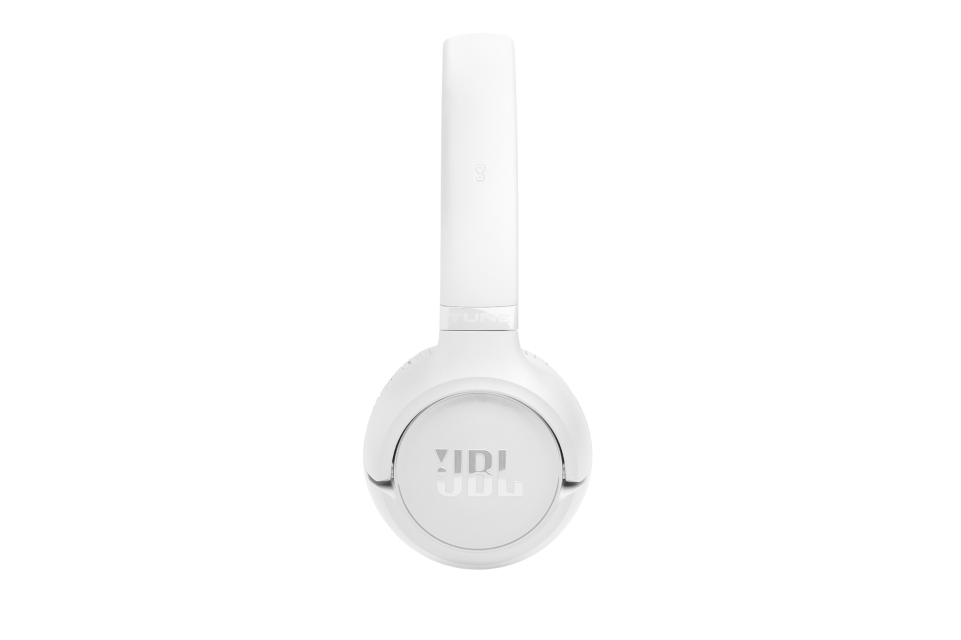 JBL TUNE 530BT 무선 온이어 헤드폰 화이트 좌측면