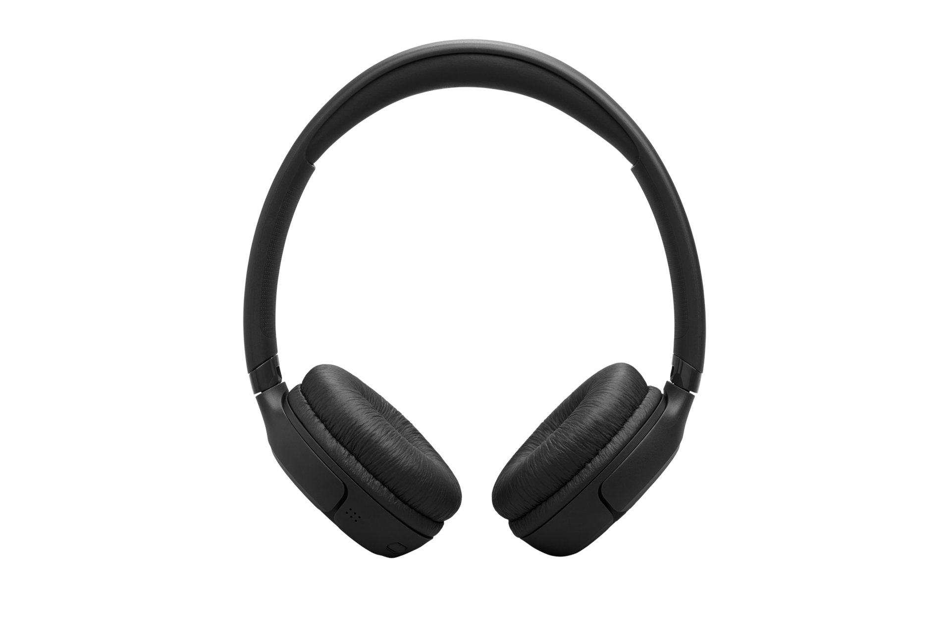 JBL TUNE 530BT 무선 온이어 헤드폰 블랙 정면