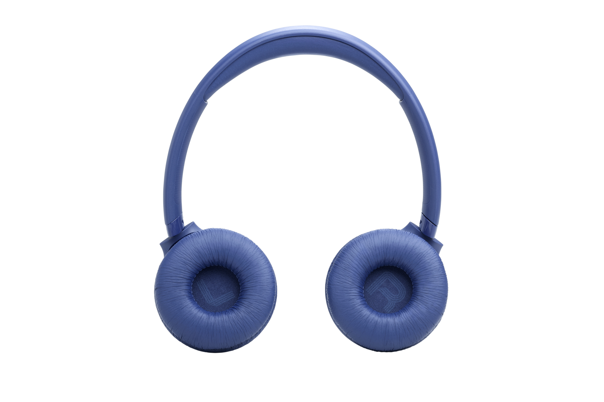 JBL TUNE 530BT 무선 온이어 헤드폰 블루 이어컵이 접힌 모습 2