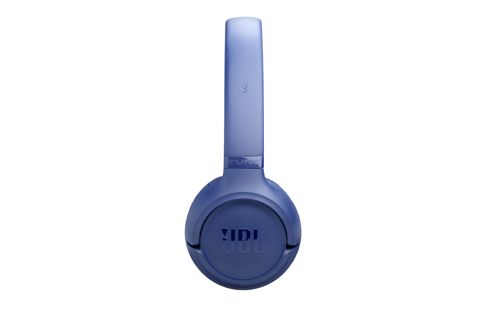 JBL TUNE 530BT 무선 온이어 헤드폰 블루 좌측면