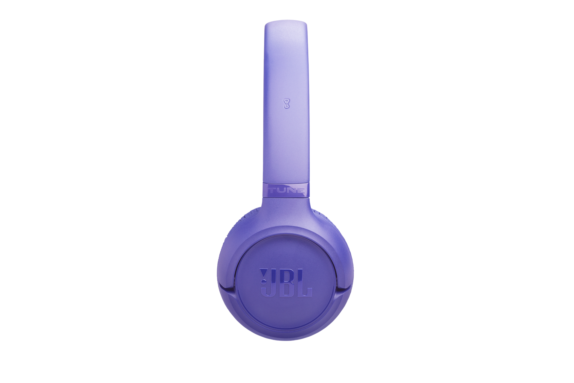 JBL TUNE 530BT 무선 온이어 헤드폰 라벤더 좌측면