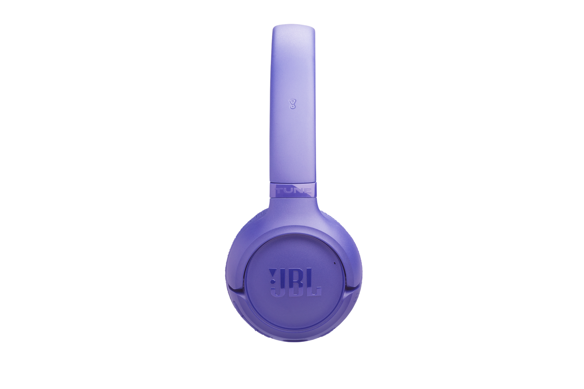 JBL TUNE 530BT 무선 온이어 헤드폰 라벤더 우측면