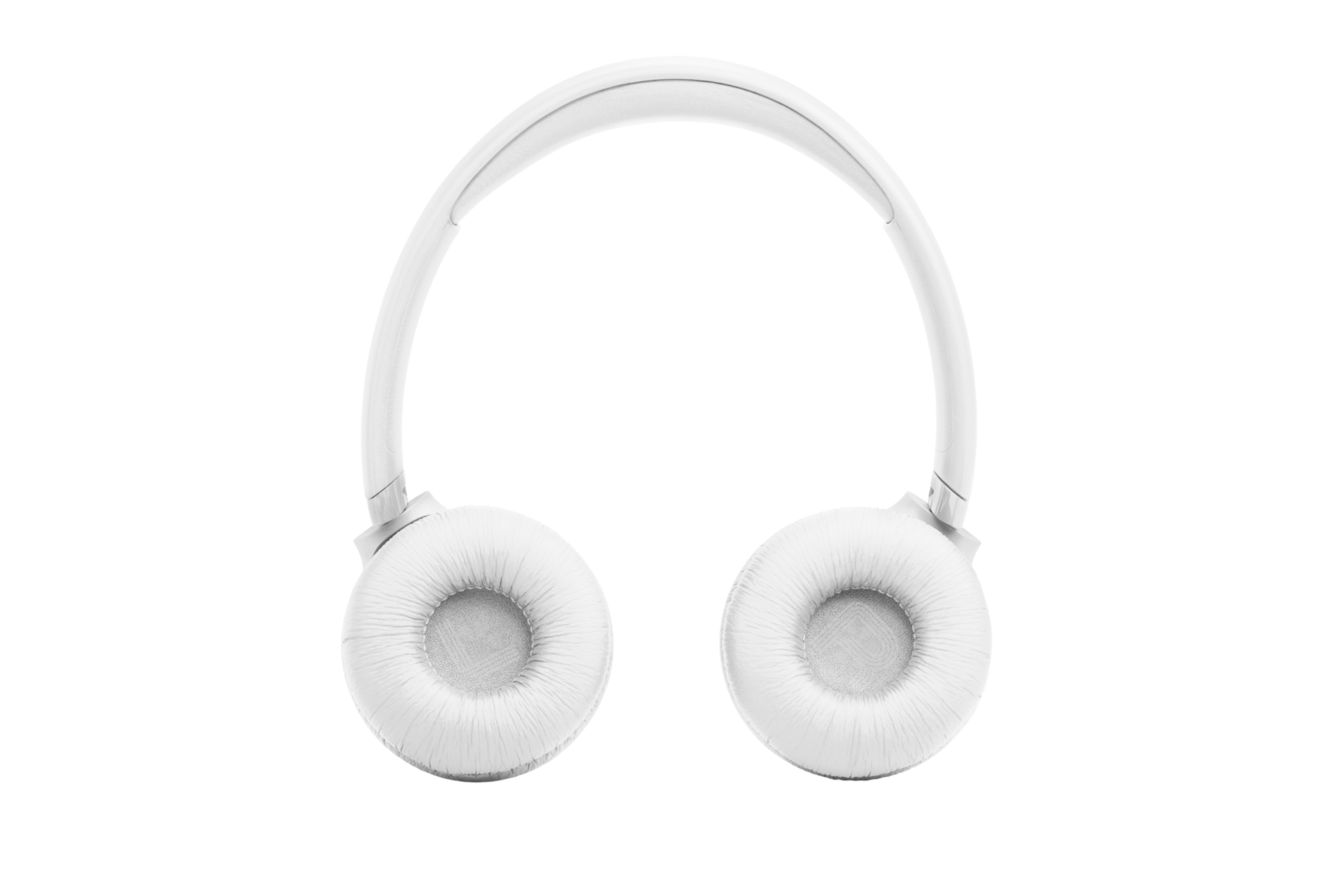 JBL TUNE 530BT 무선 온이어 헤드폰 화이트 이어컵이 접힌 모습 2