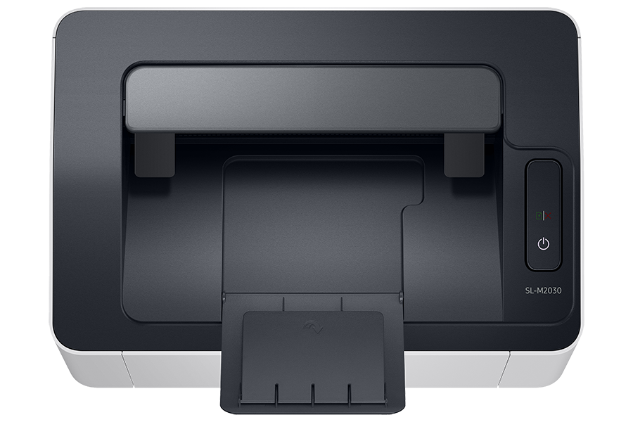 흑백 레이저 프린터 20 ppm 크림 화이트 윗면