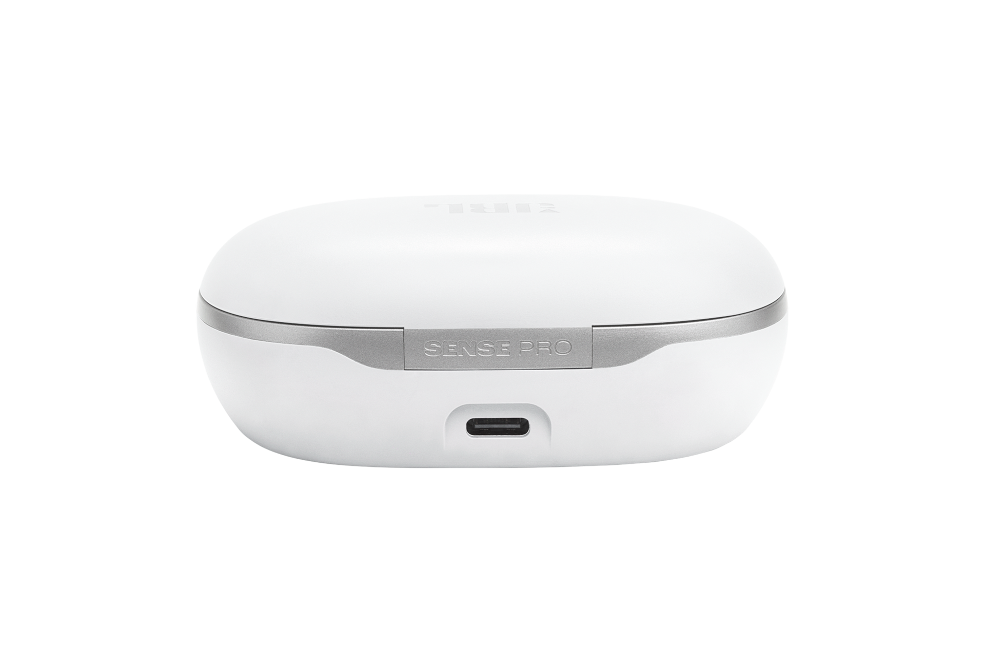 JBL SENSE PRO 오픈 이어 블루투스 이어폰 화이트 뒷면