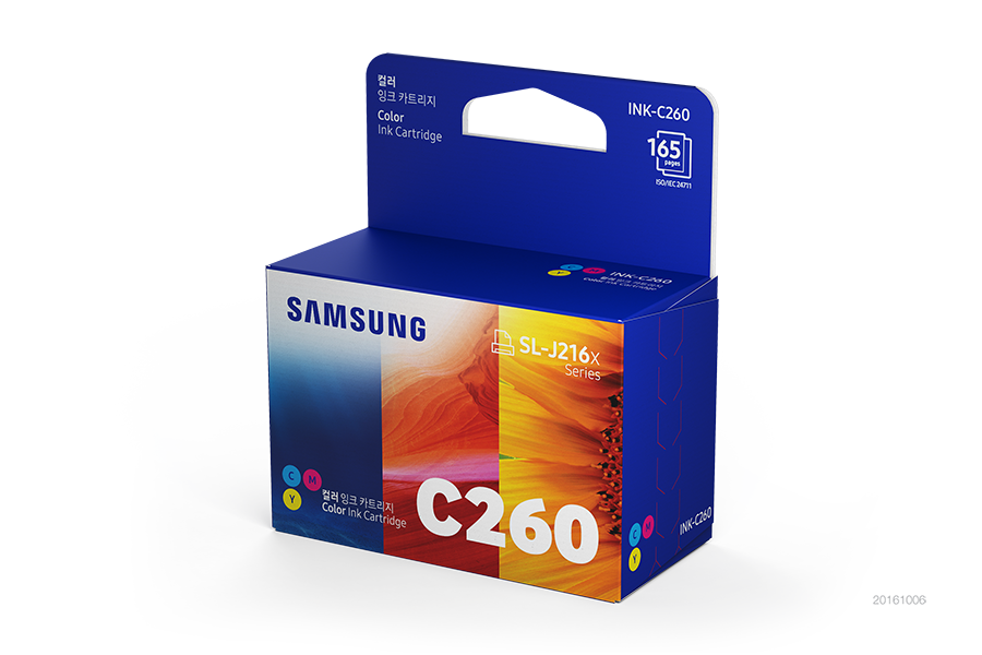 잉크젯프린터 잉크 165매 멀티 컬러 박스
