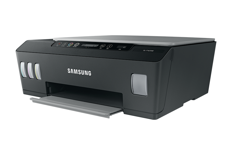 잉크젯 플러스S22/16 ppm 그레이 제품 좌측으로 돌린 정면