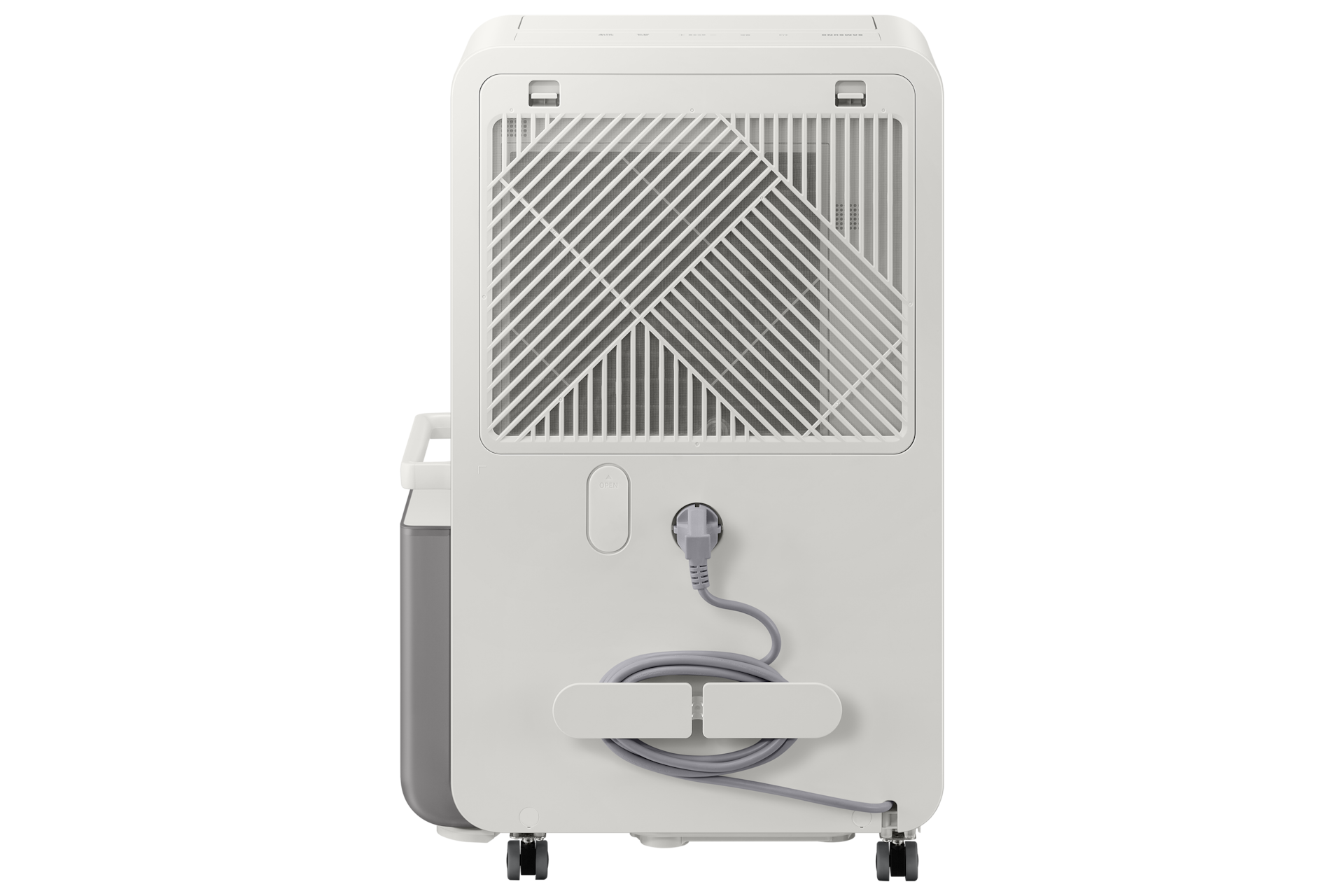 인버터 제습기 18L 어스 브라운 뒷면