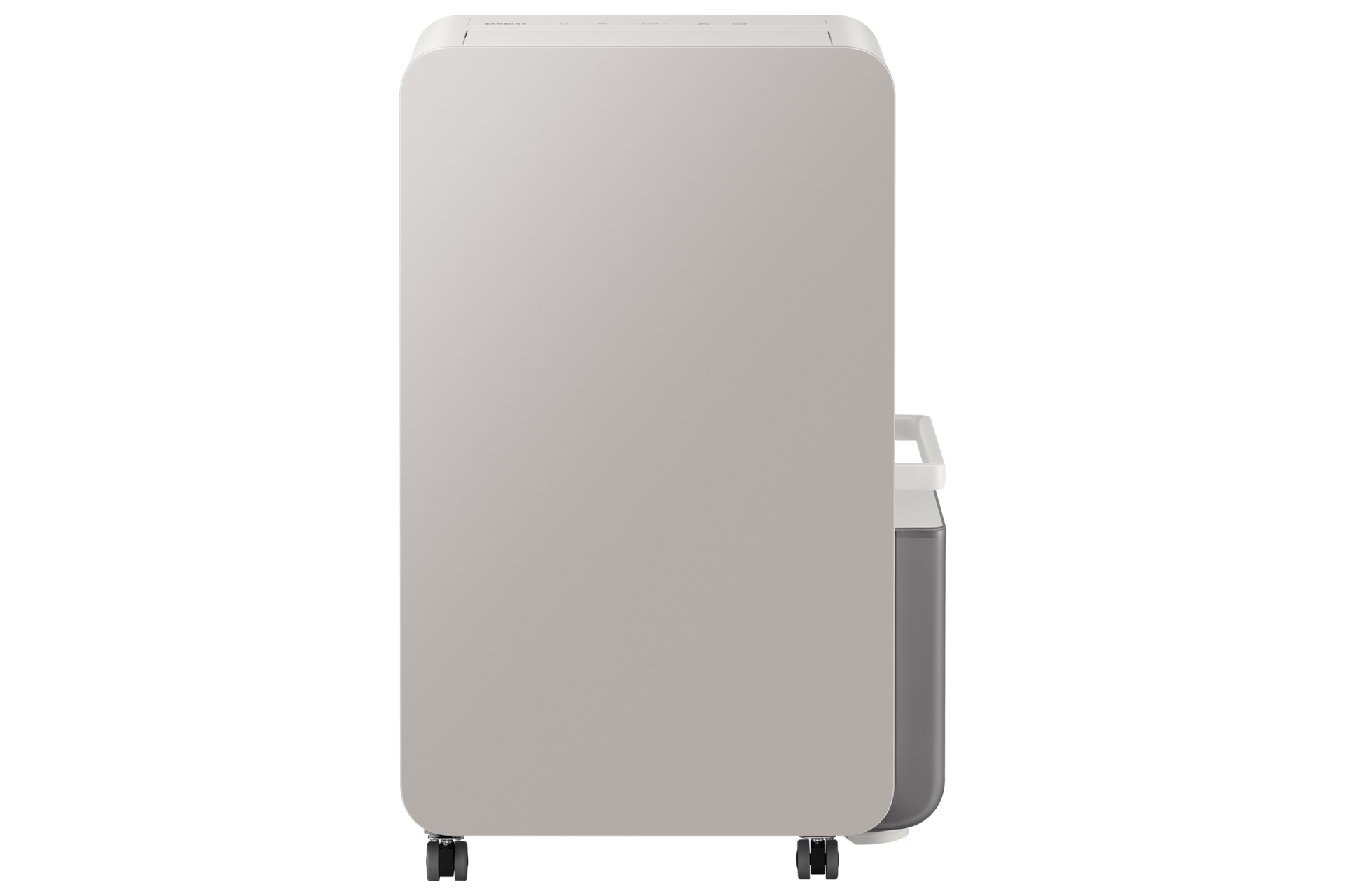 인버터 제습기 18L 어스 브라운 정면