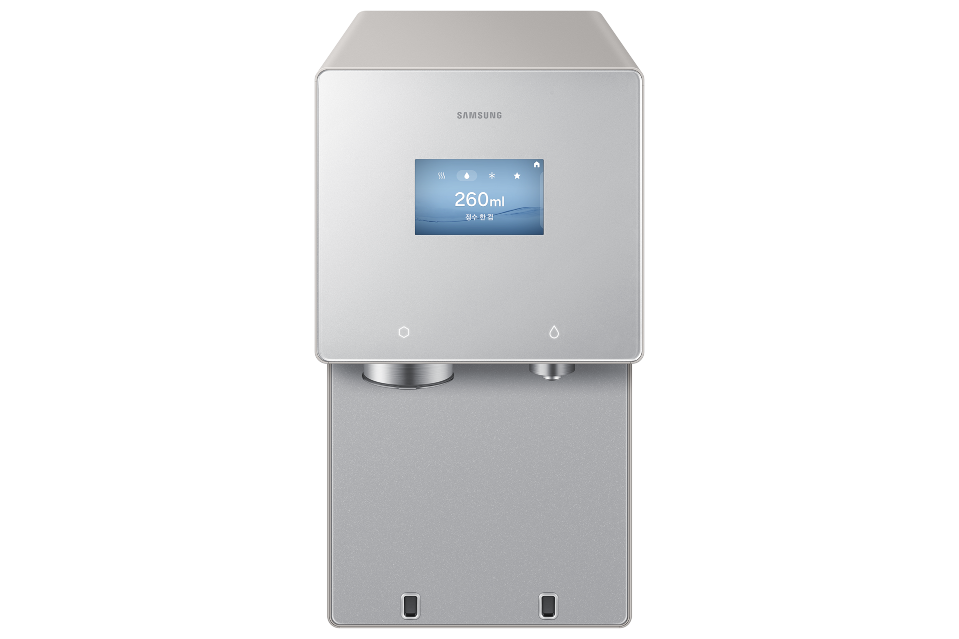  Bespoke AI 얼음정수기 (냉/온/정수)