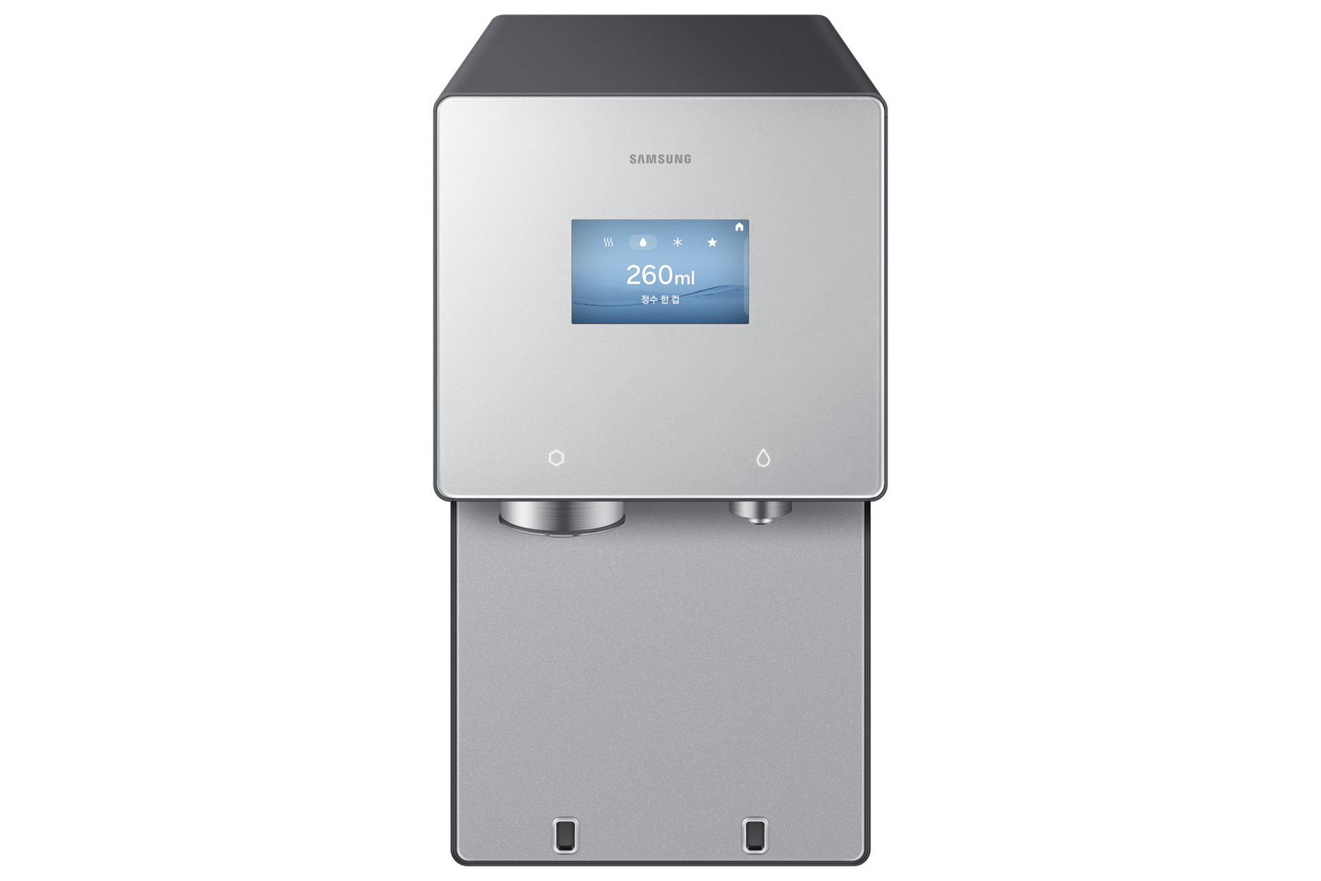  Bespoke AI 얼음정수기 (냉/온/정수)